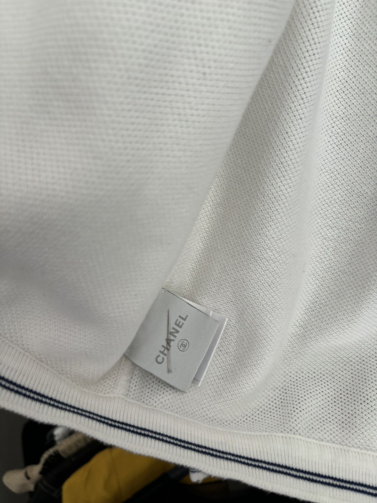 Chanel × Karl Lagerfeld Chanel sport tennis zip hoodie Size L / US 10 / IT 46 - 8 Thumbnail