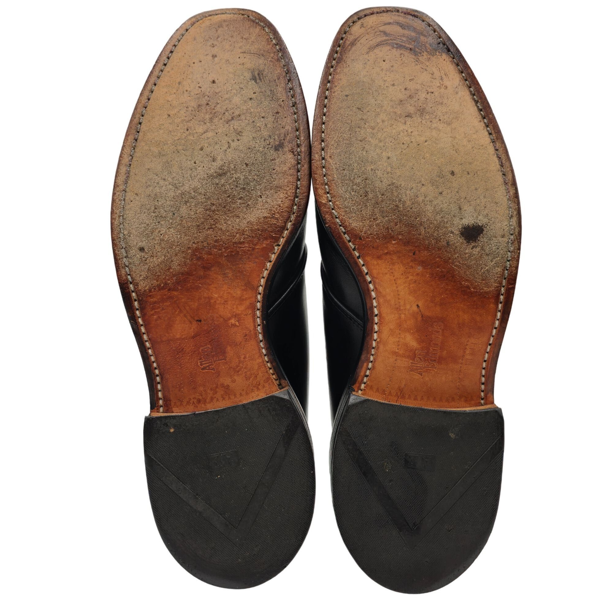 Allen Edmonds Allen Edmonds Slayton Men's size 10.5D Black Leather Derby Size US 10.5 / EU 43-44 - 4 Thumbnail