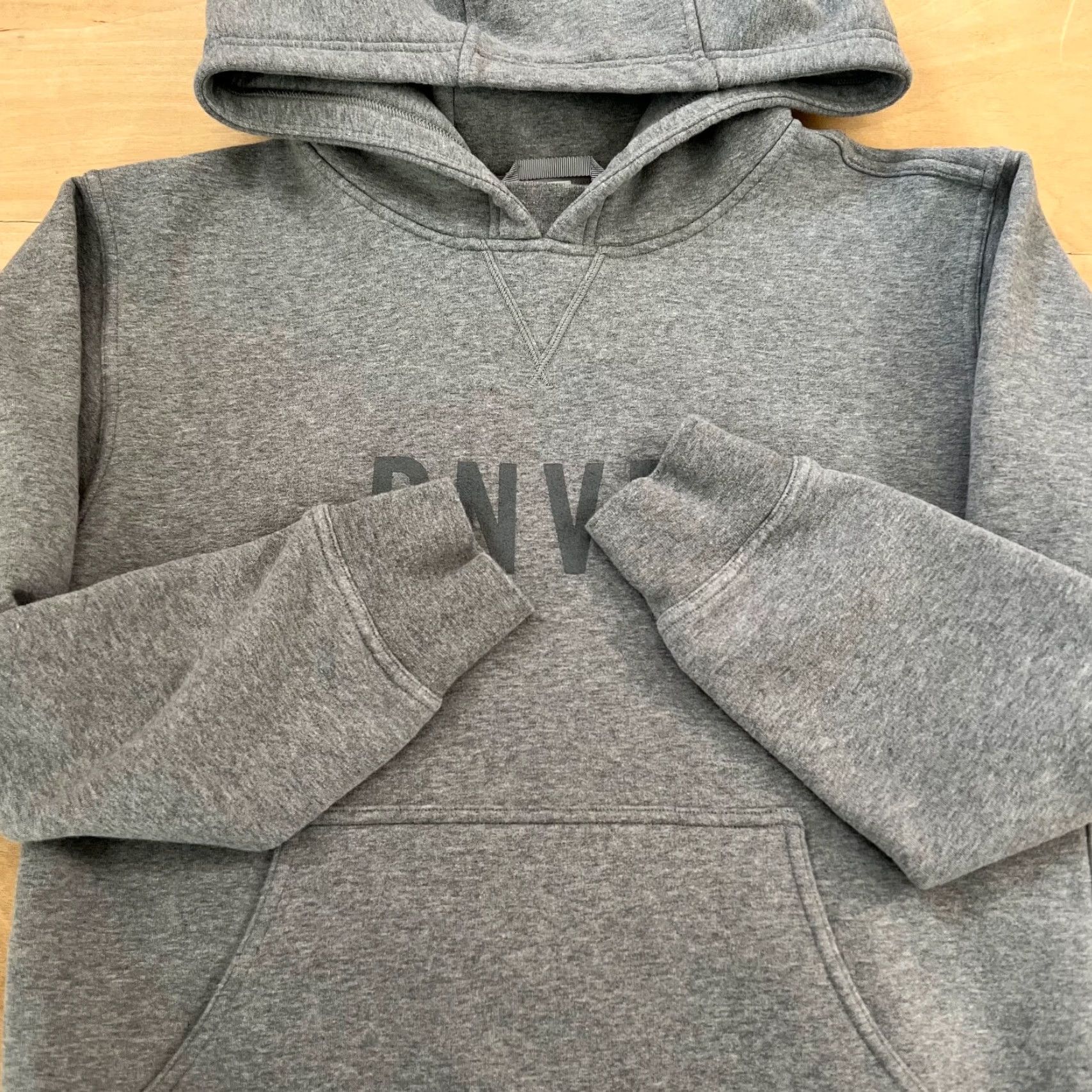 Lululemon Lululemon All Yours Hoodie Gray Women's 4 Pullover Hooded Fleece Sweatshirt Workout Sweatshirt/Workwear Size S / US 4 / IT 40 - 4 Thumbnail