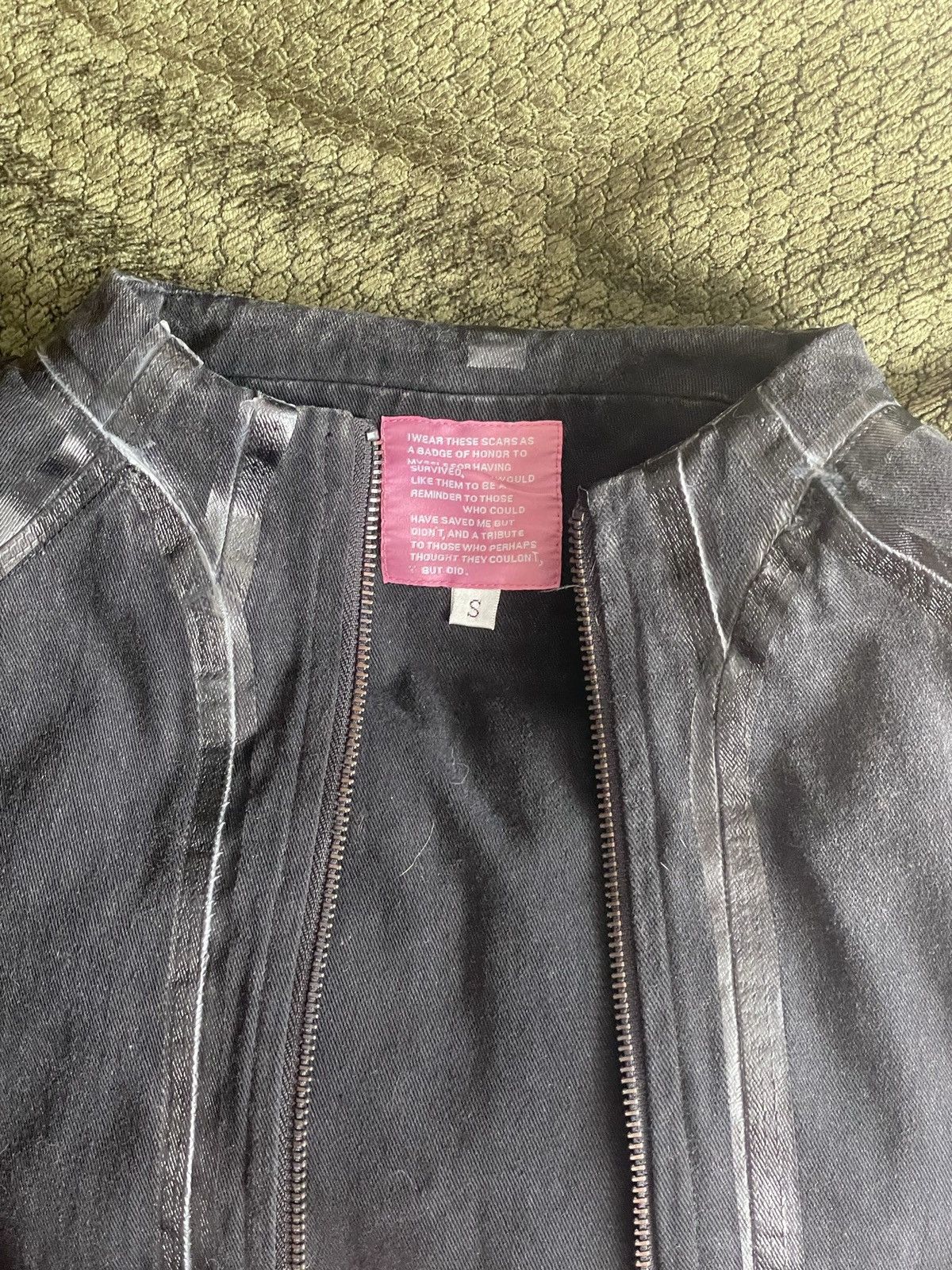 Designer × Japanese Brand Paynestar Veins Jacket V1 Jacket Size US S / EU 44-46 / 1 - 5 Thumbnail