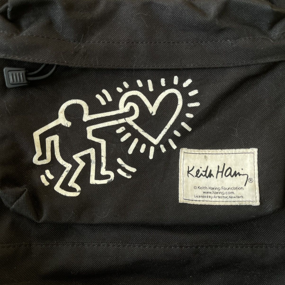 Keith Haring Keith Haring Foundation Backpack Size ONE SIZE - 3 Thumbnail