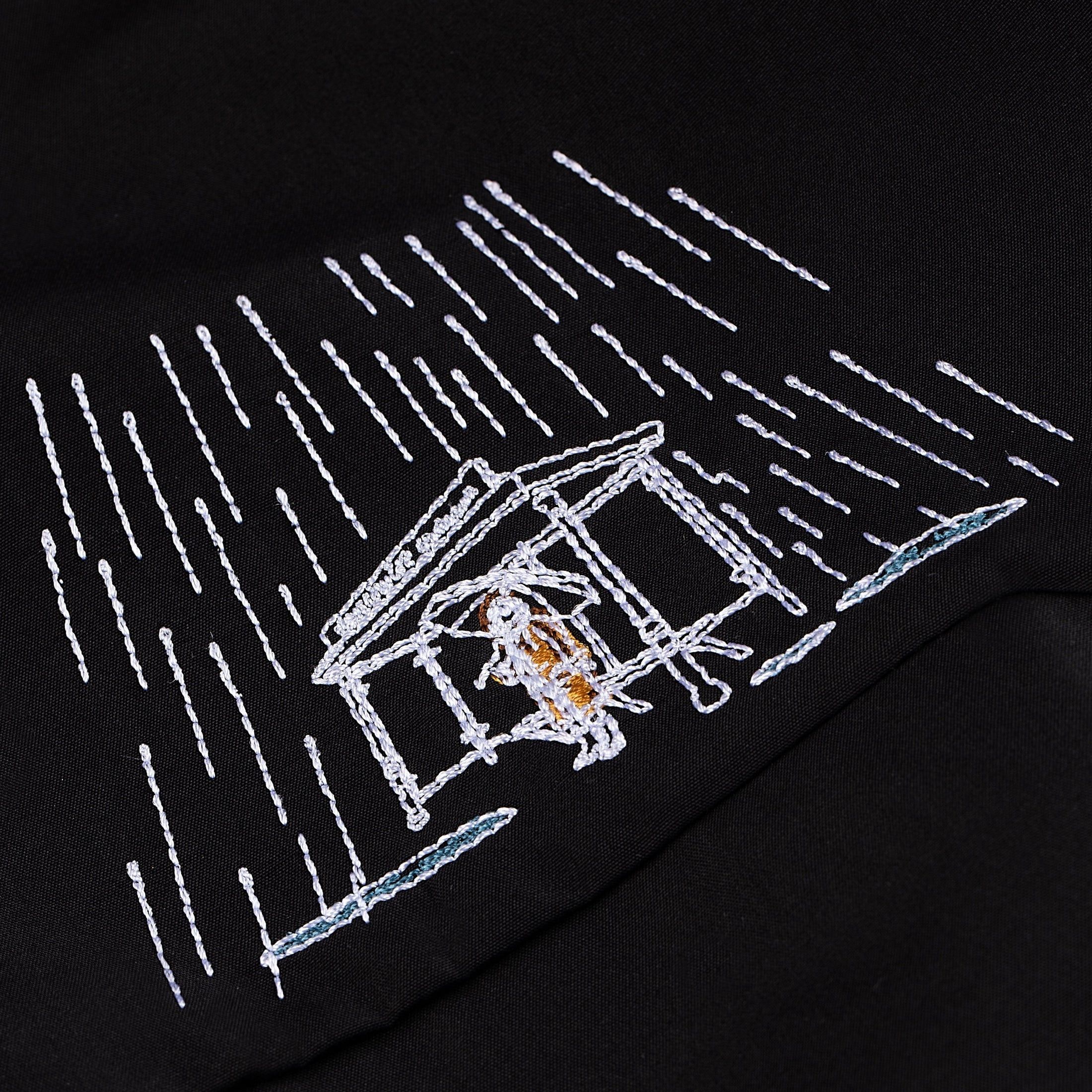 Derschutze Derschutze "Rainy Days" shell jacket Size US XL / EU 56 / 4 - 4 Thumbnail