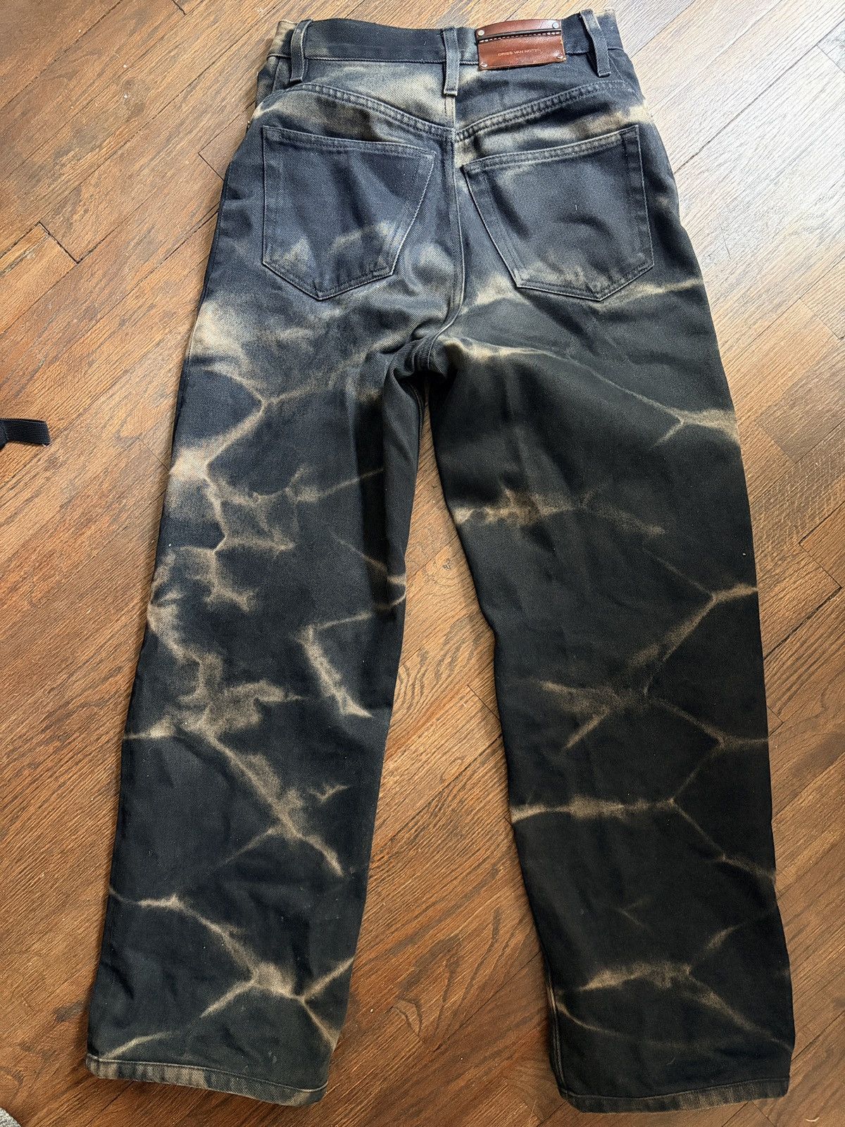 Dries Van Noten Dries Van Noten bleach dye jeans Size US 29 - 2 Thumbnail