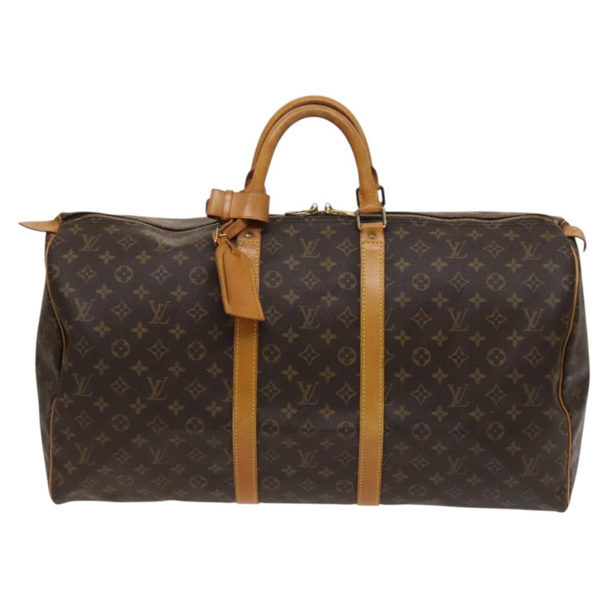 Louis Vuitton Louis Vuitton Keepall 55 travel Size ONE SIZE - 1 Thumbnail