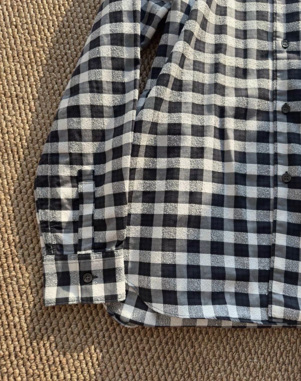 Comme des Garcons SHIRT COMME des GARÇONS Shirt Wool Plaid Jacket K23 Size US XS / EU 42 / 0 - 3 Thumbnail
