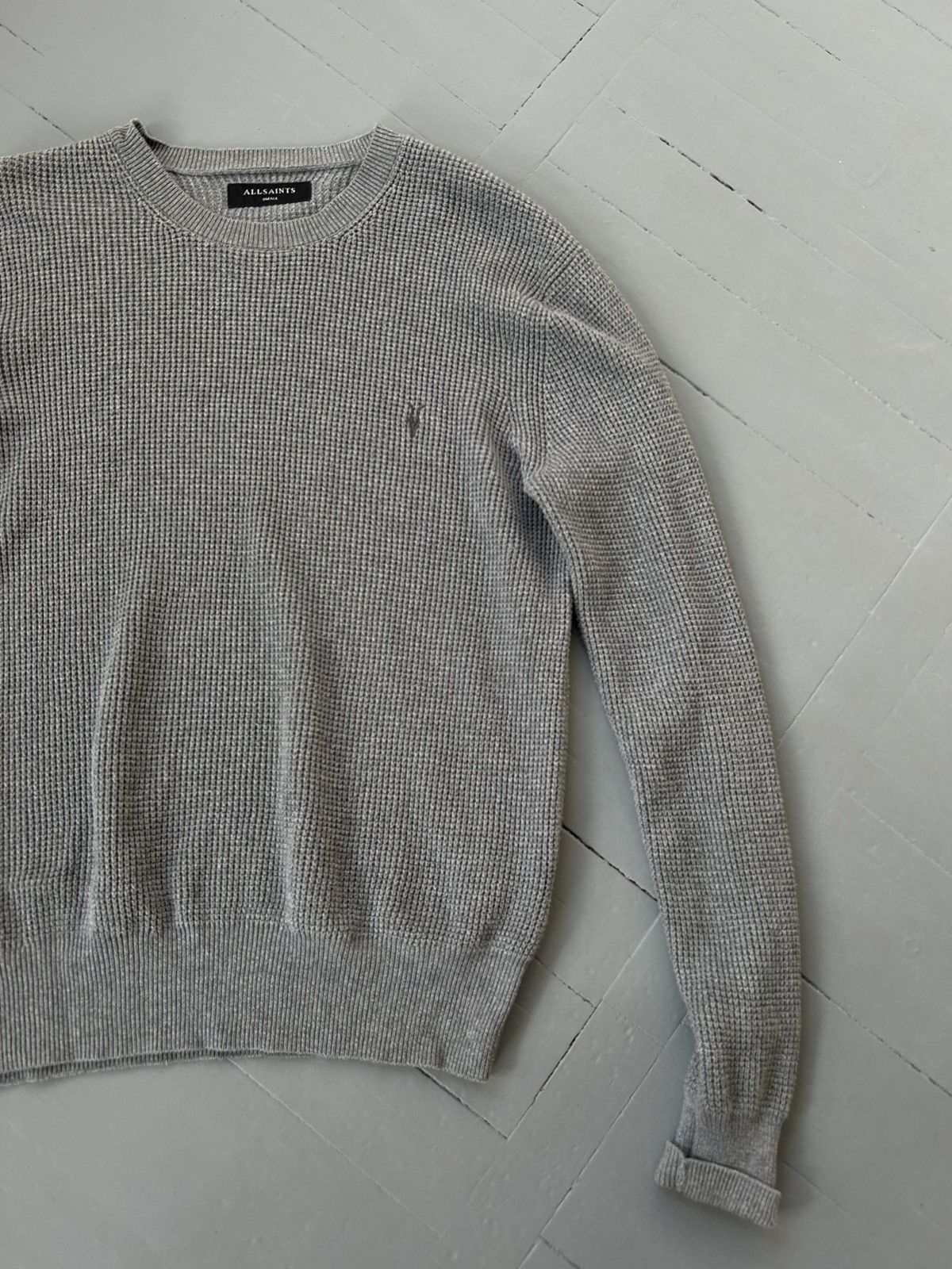 Allsaints All Saints cotton knitted sweater Size US S / EU 44-46 / 1 - 3 Thumbnail