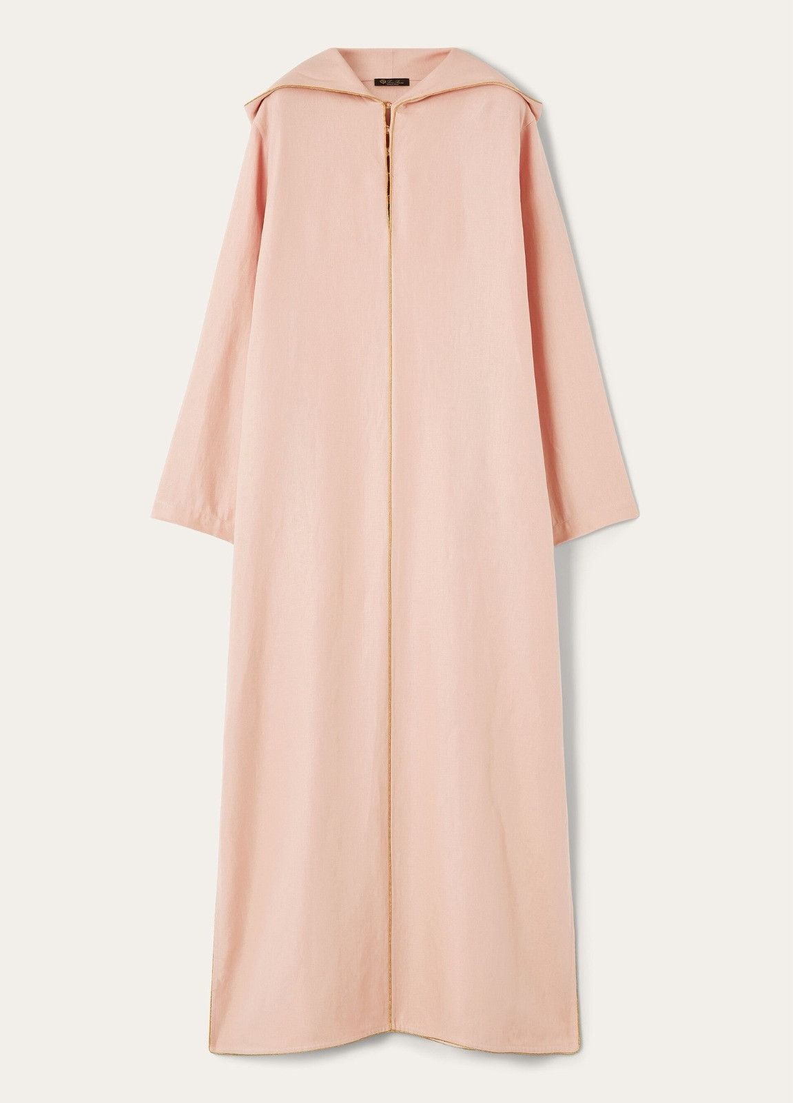 Loro Piana o1srvl11e0526 FAP0018 Cleo Maxi Dress in Pink Size L / US 10 / IT 46 - 1 Thumbnail