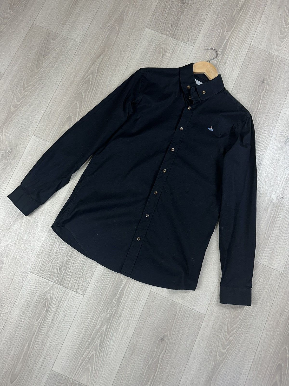 Vivienne Westwood Vivienne Westwood Black Shirt Button Ups Men’s Size 48 Size US M / EU 48-50 / 2 - 3 Thumbnail