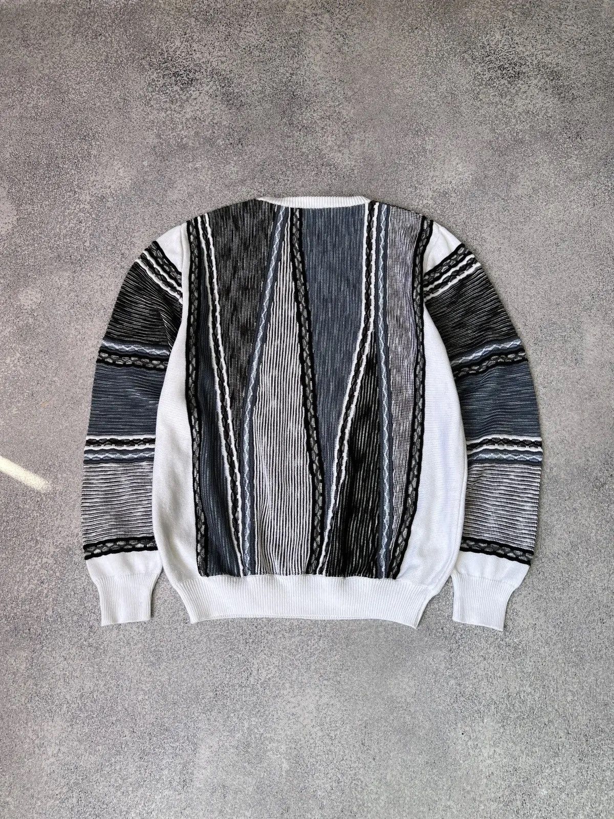 Designer × Vintage Vintage Y2k Diesel Style Archival Pullover Size US L / EU 52-54 / 3 - 9 Thumbnail