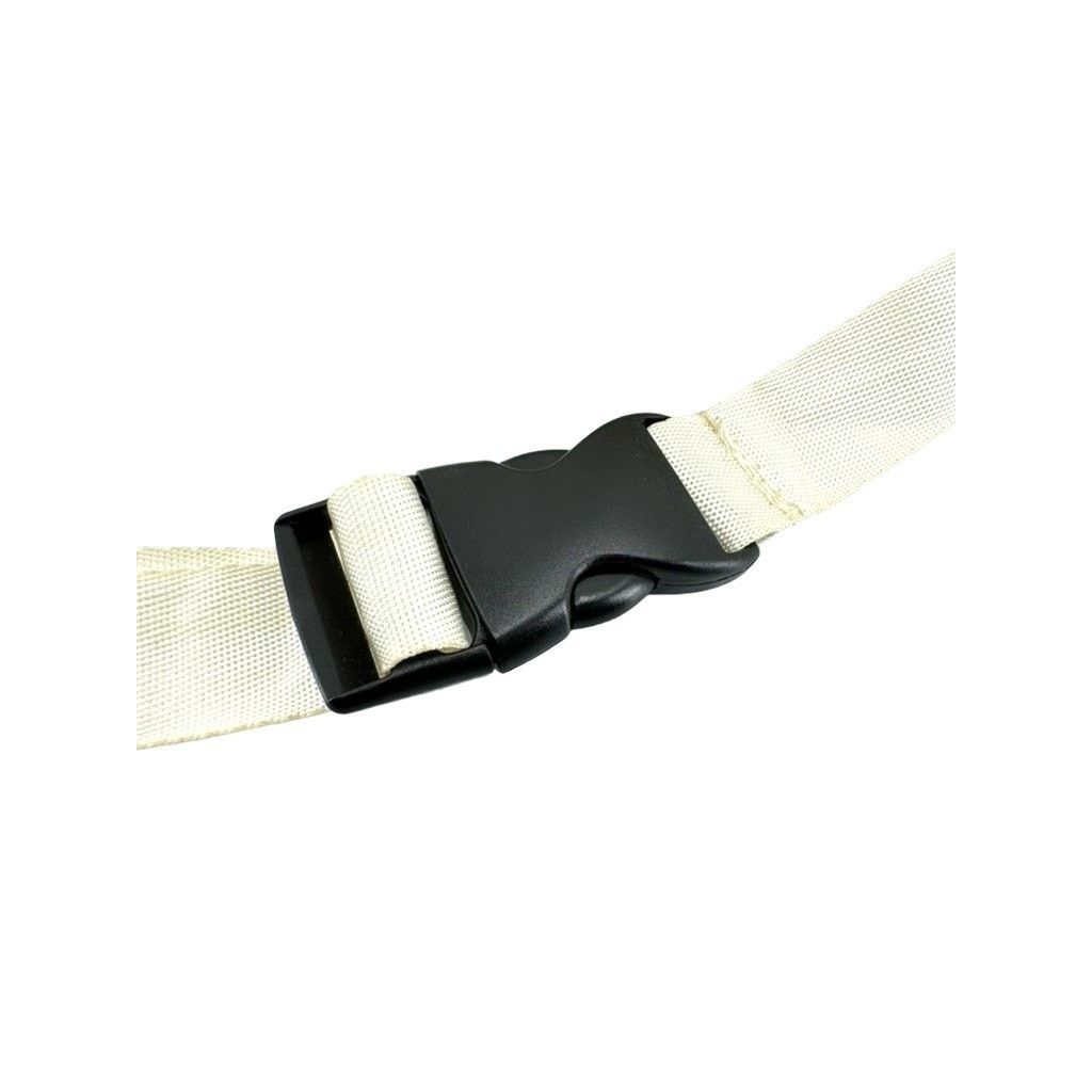 Vintage Vintage White Crochet Fanny Outdoor Waist Belt Bag Size ONE SIZE - 6 Thumbnail