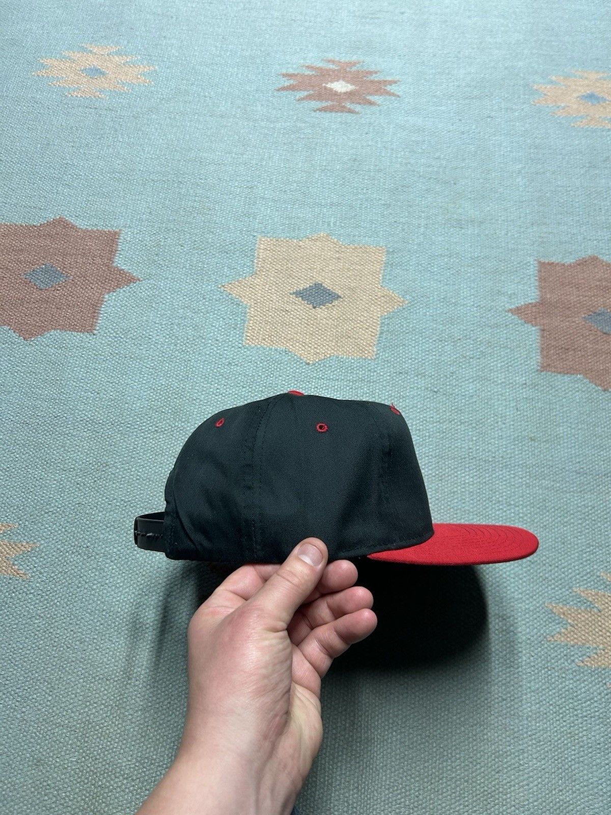 Vintage Vintage Snapback hat Con Agra Berger company Michigan Black Size ONE SIZE - 8 Thumbnail
