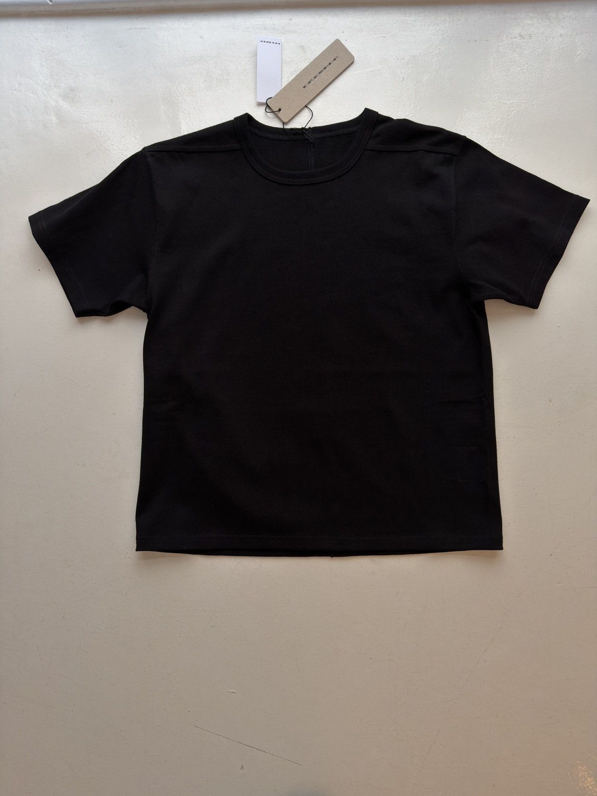 Rick Owens Drkshdw Rick Owens DRKSHDW Osterberg SS T Size US XL / EU 56 / 4 - 1 Thumbnail