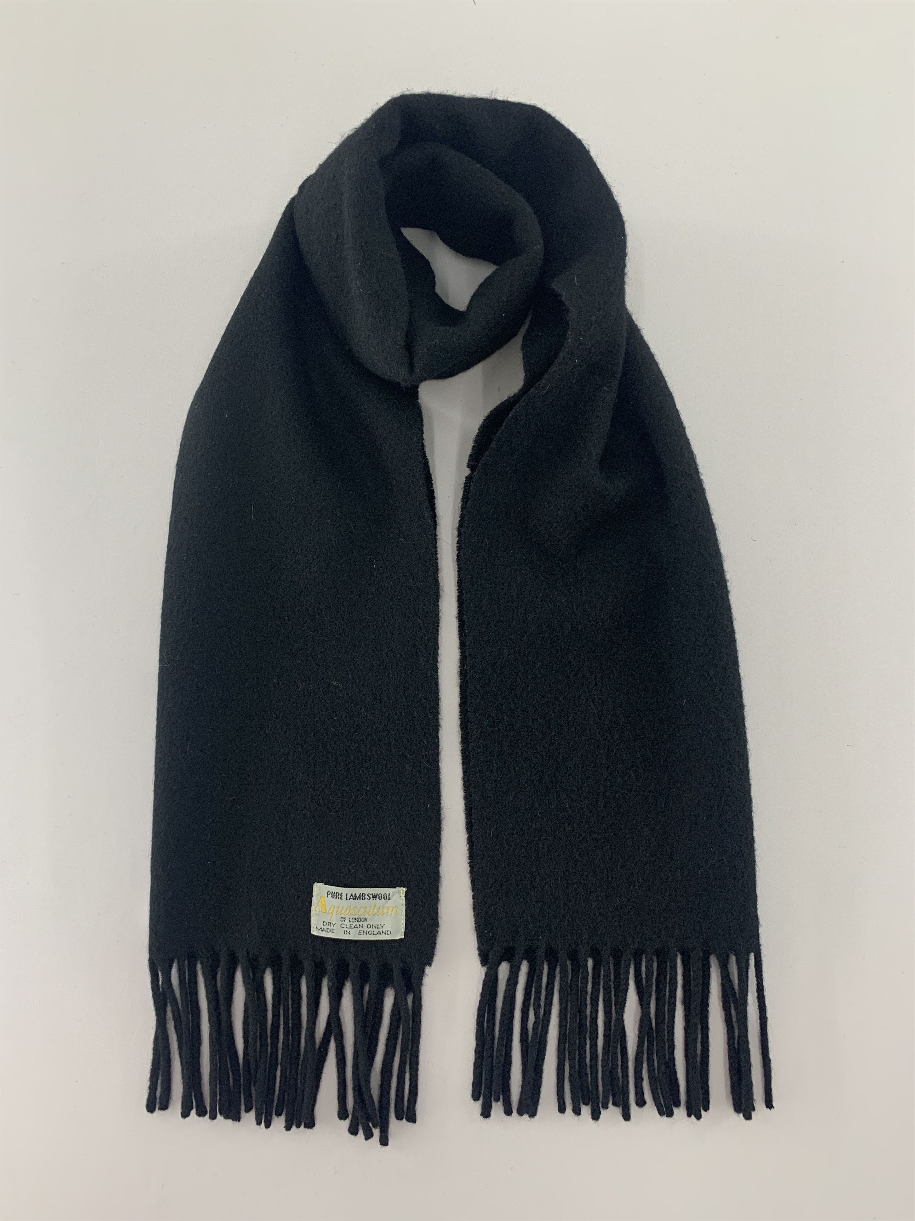 Aquascutum Aquascutum Scarf Wool Muffler Neck Wrap BL5208 Size ONE SIZE - 1 Thumbnail