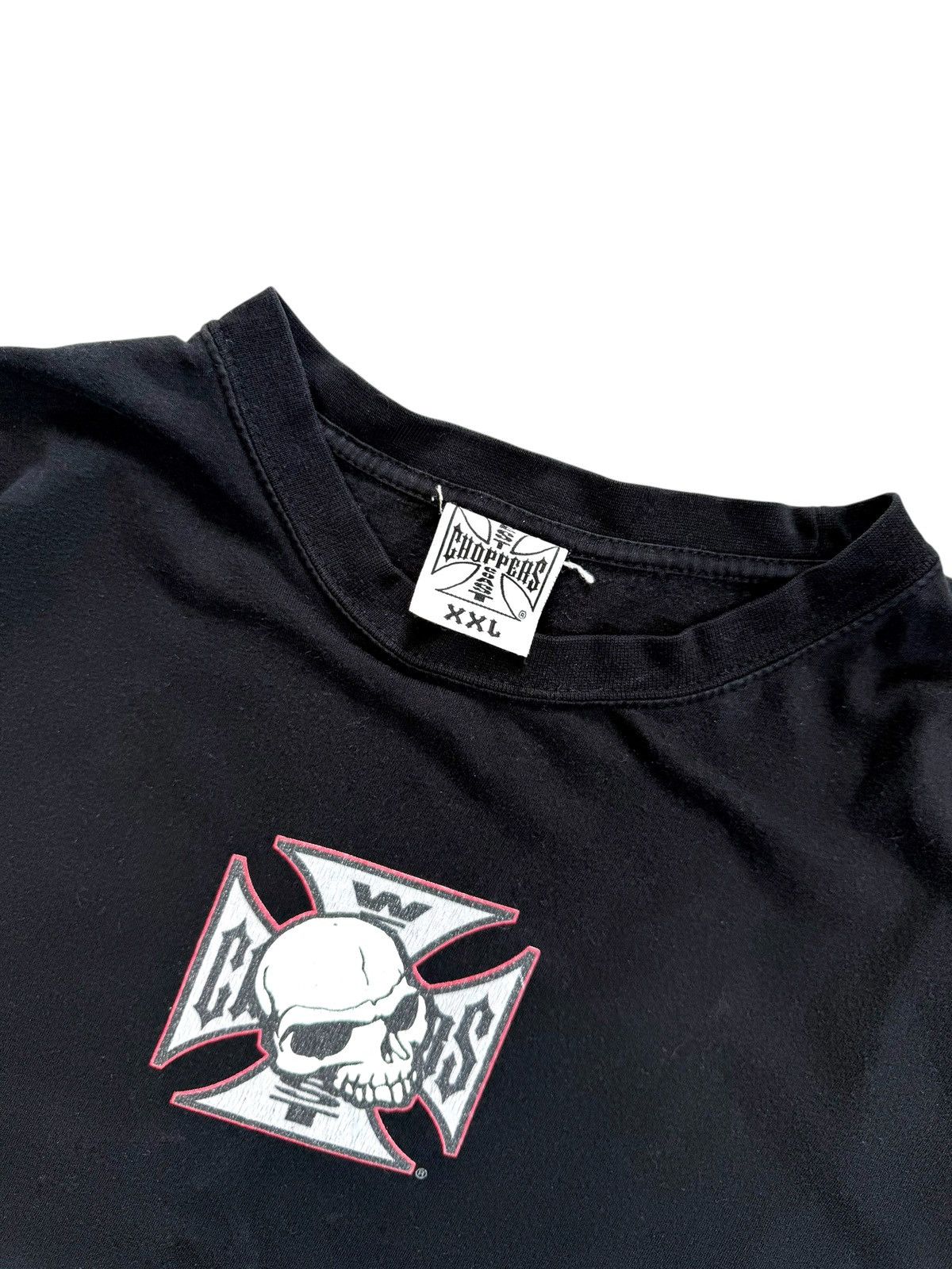 West Coast Choppers Vintage West Coast Choppers Biker Faded tee Size US XXL / EU 58 / 5 - 3 Thumbnail