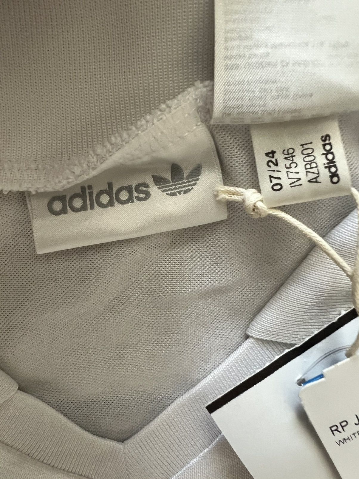 Adidas Adidas River Plate #9 1994 Retro Jersey White Long Sleeve Size US S / EU 44-46 / 1 - 9 Thumbnail