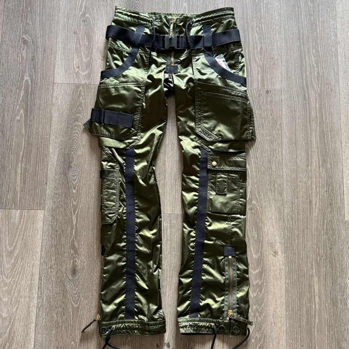 Jean Paul Gaultier Rare size AW2003 Jean Paul Gaultier parachute
