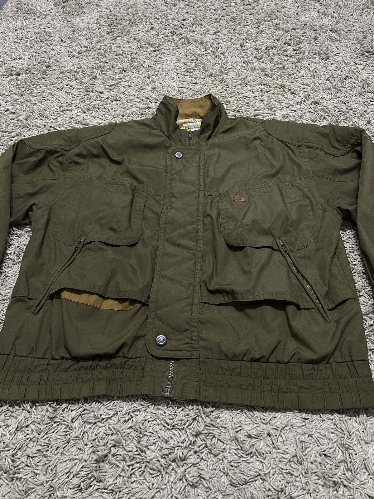 Vintage vintage Camel Trophy sportswear jacket size M Size US M / EU 48-50 / 2 - 3 Thumbnail