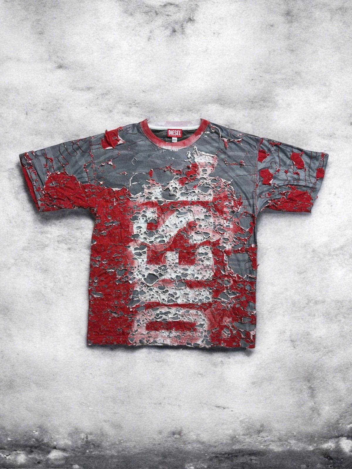 Diesel Diesel Distressed Size US M / EU 48-50 / 2 - 1 Thumbnail