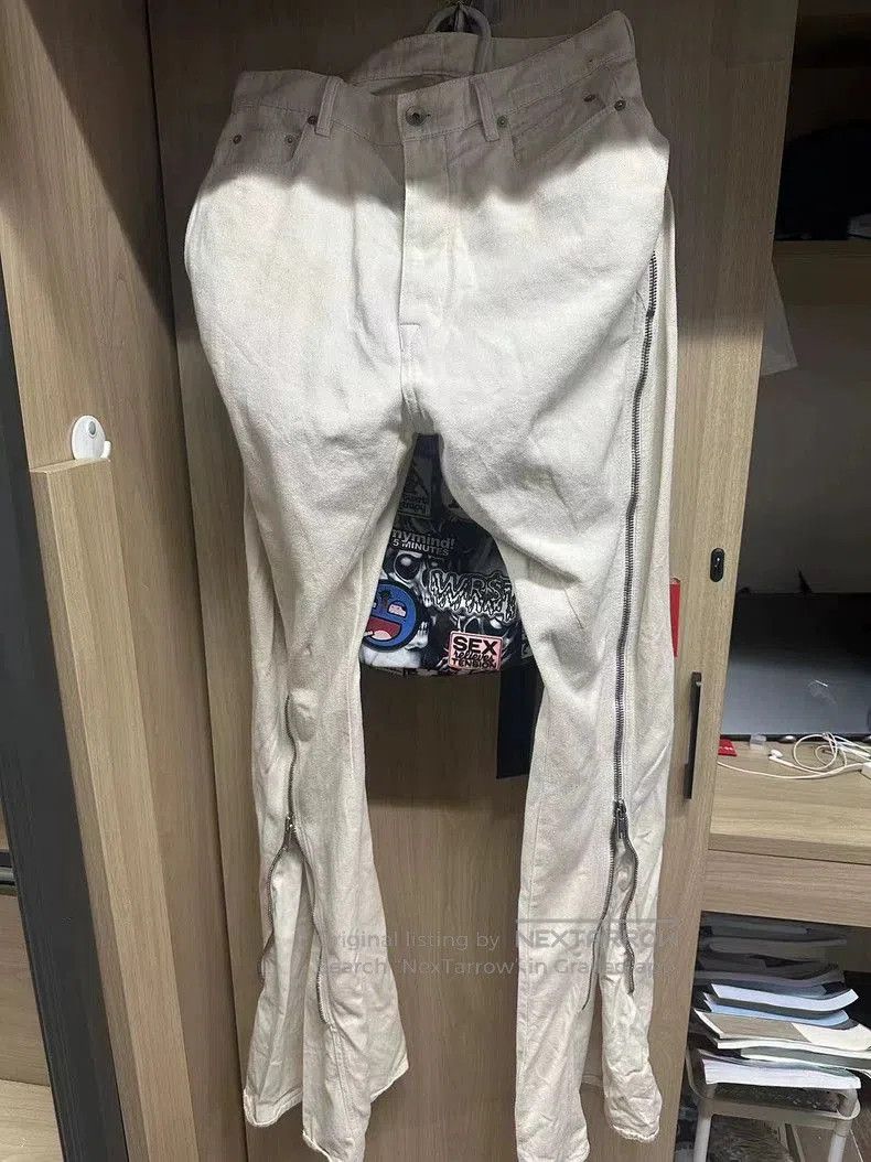 Rick Owens Drkshdw Rick Owens 22ss Drkshdw Banana Pants. Size US 29 - 1 Thumbnail