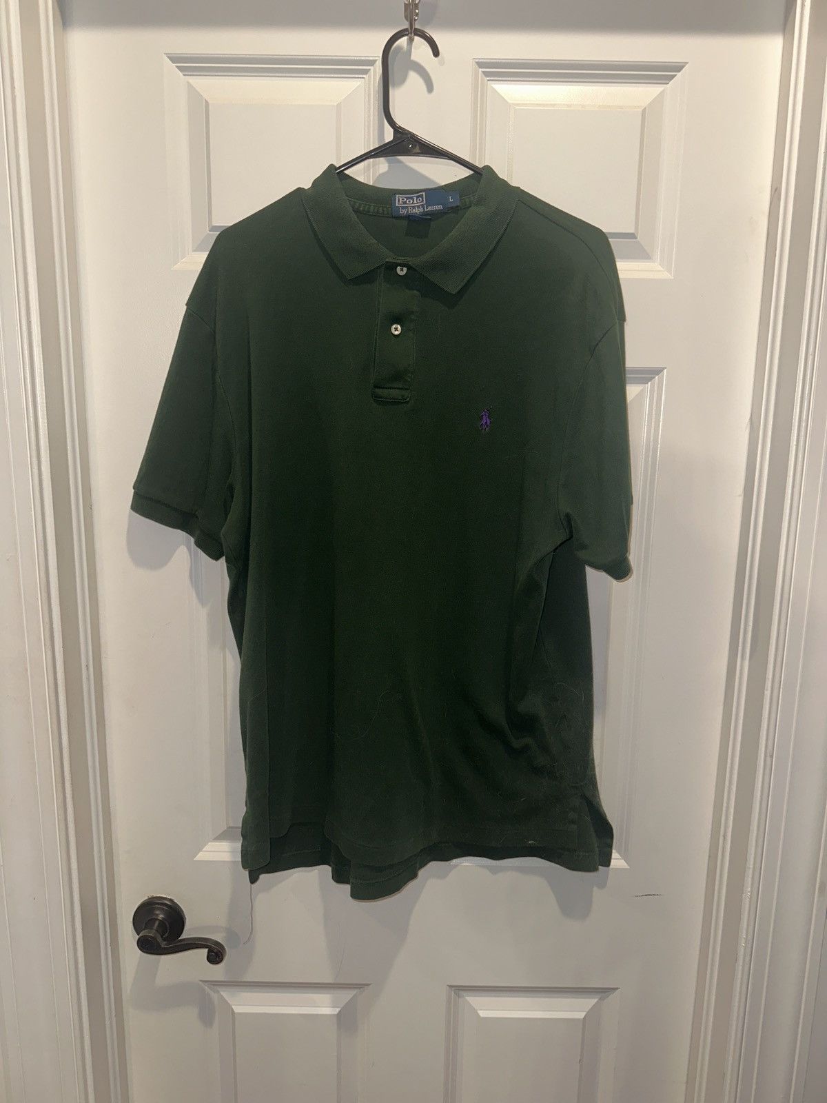 Polo Ralph Lauren Vintage polo Size US L / EU 52-54 / 3 - 1 Thumbnail