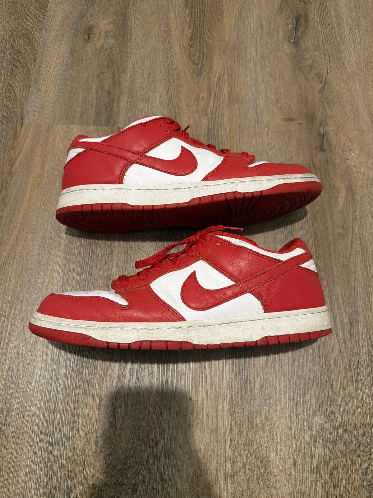 Nike Nike Dunk Low Retro “St John’s” 2020 Size US 13 / EU 46 - 2 Thumbnail