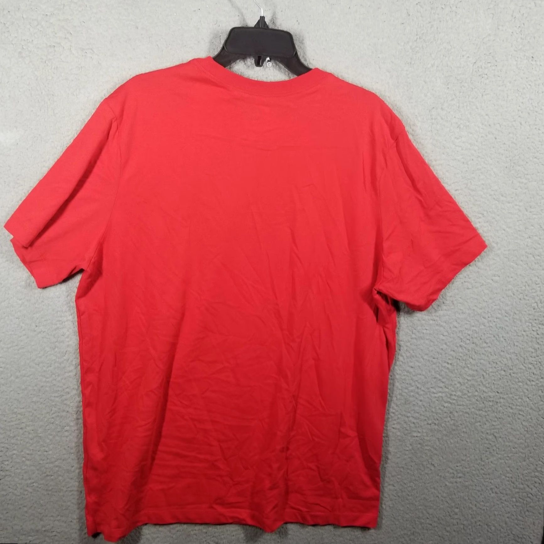 Nike Nike Shirt Mens XL Red The Nike Fried Chicken Swoosh DM2279-657 Size US XL / EU 56 / 4 - 3 Thumbnail