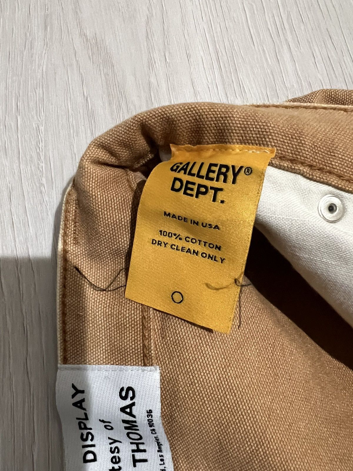 Gallery Dept. Gallery Dept Tan Carpenter Size US 33 - 8 Thumbnail