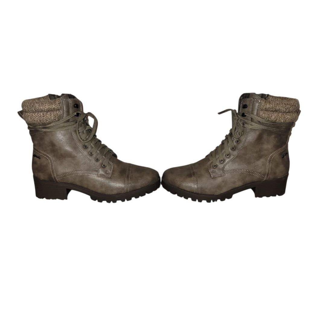 Sugar Sugar Oraura Women's Combat Boots Size 9.5M Size US 9.5 / IT 39.5 - 2 Thumbnail