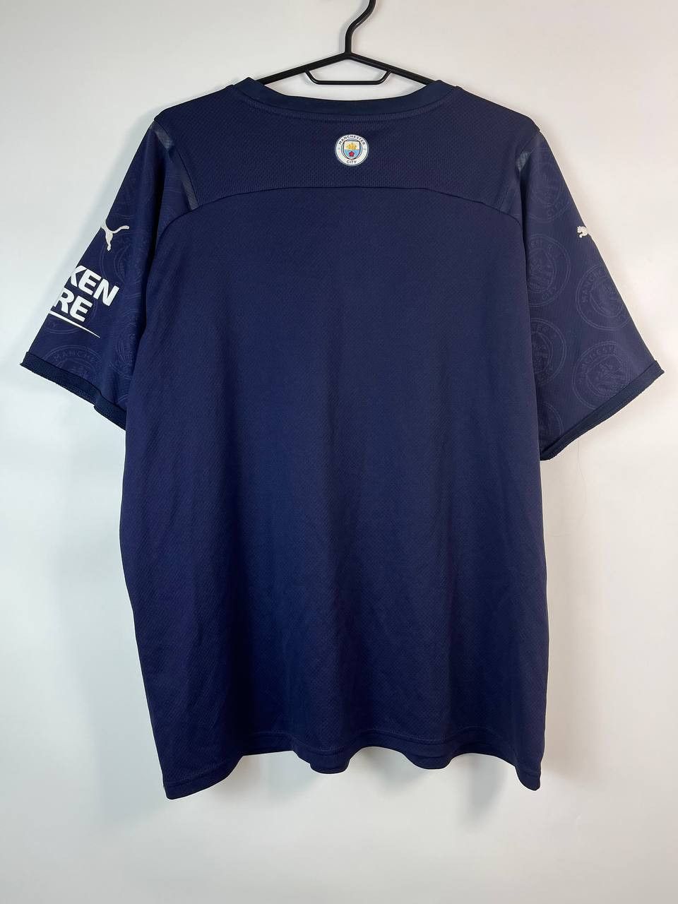 Puma MANCHESTER CITY 2021/2022 FOOTBALL SHIRT THIRD PUMA Sz XL Size US XL / EU 56 / 4 - 5 Thumbnail