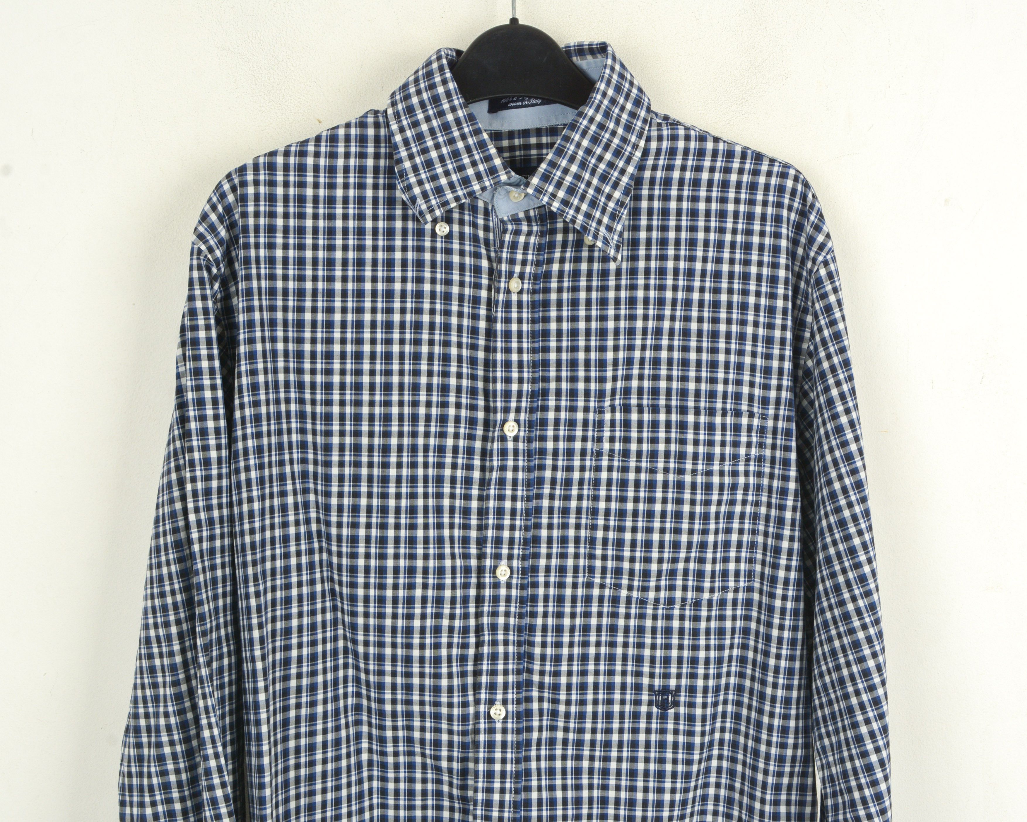 Hackett Men Check Casual Long Sleeve Shirt Button Up Formal M Size US M / EU 48-50 / 2 - 2 Thumbnail