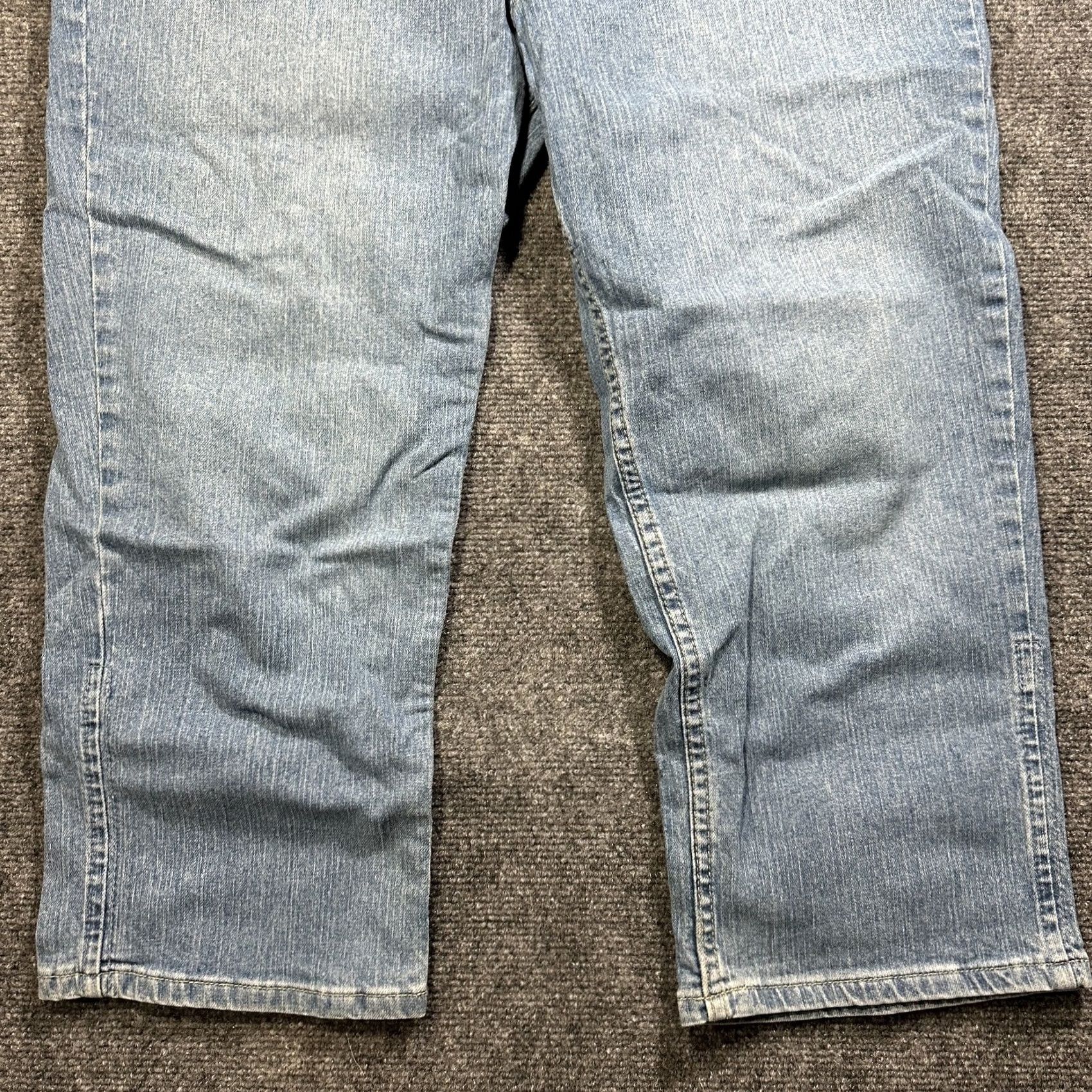 Eddie Bauer Eddie Bauer Jeans Womens 16 Cropped Blue Cotton Stretch Pockets Size 38" / US 16 / IT 52 - 2 Thumbnail