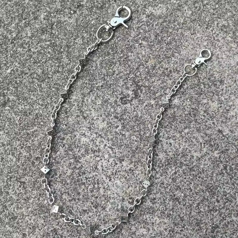 Jewelry Dice Wallet Chain, Pants Chain Size ONE SIZE - 2 Thumbnail