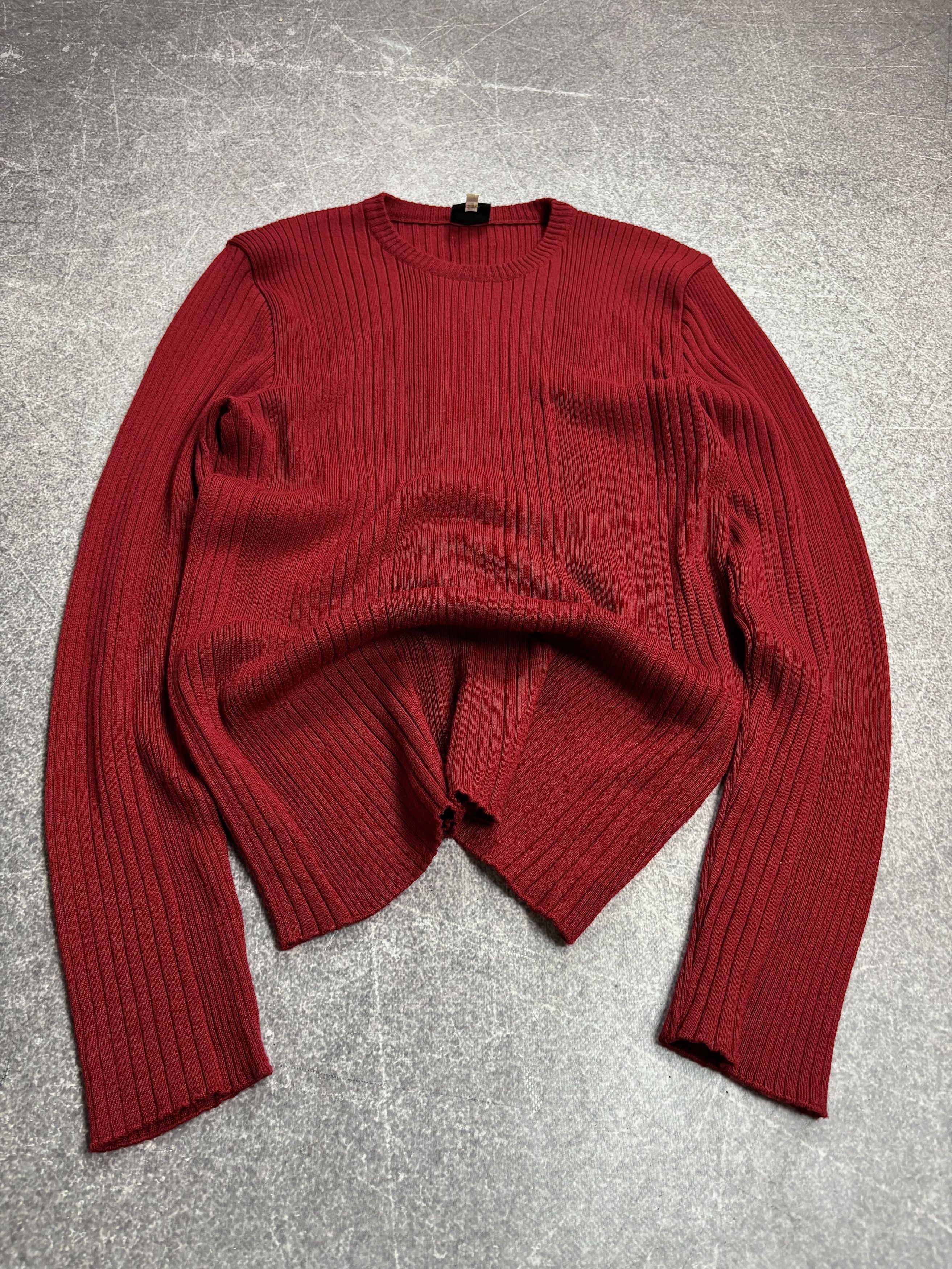 Dolce & Gabbana Vintage Dolce Gabbana Kapital Style Sweater Zip Hoodie 90s Size US L / EU 52-54 / 3 - 1 Thumbnail