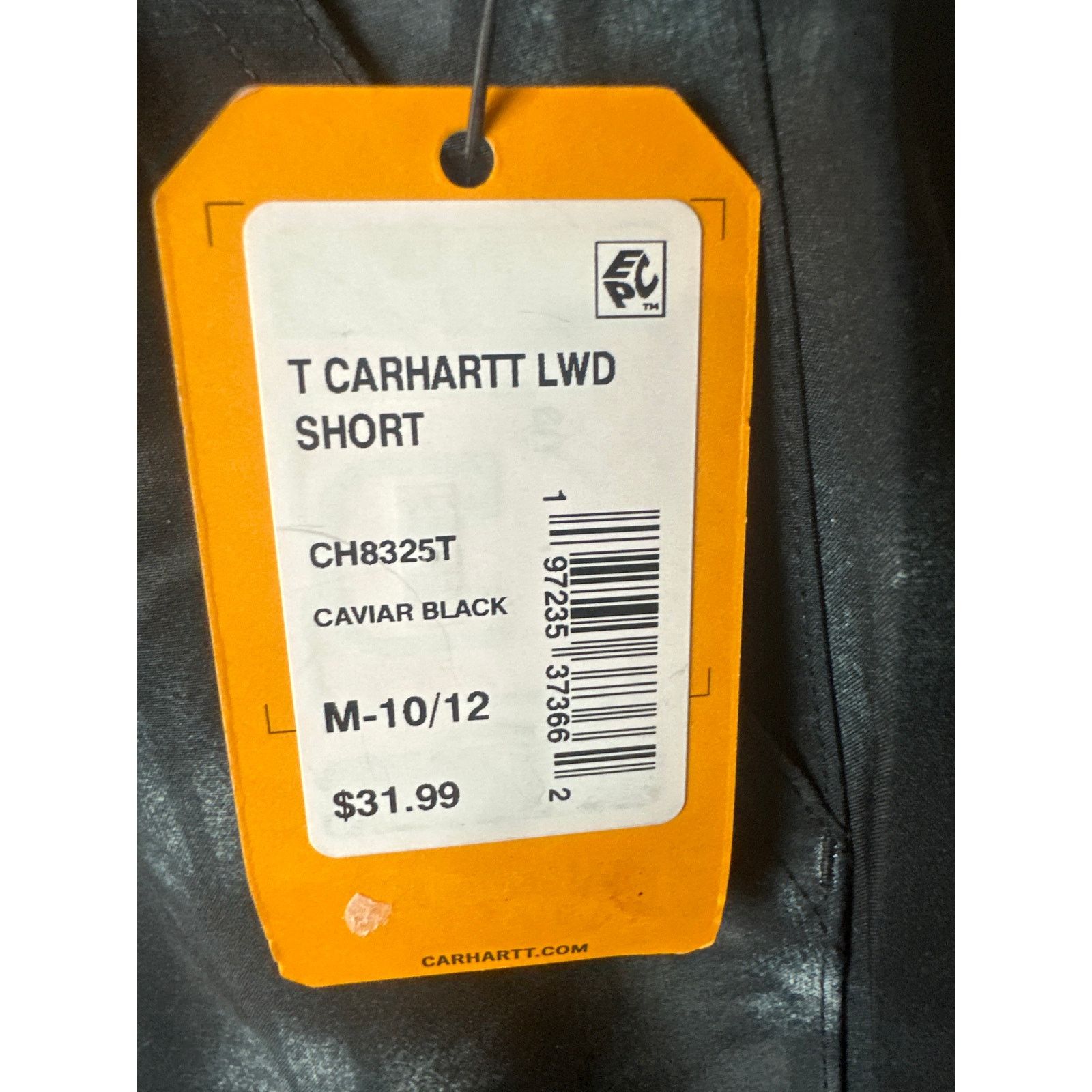 Carhartt Carhartt Boys Size M - Elastic Waistband Lightweight LWD Size ONE SIZE - 2 Thumbnail