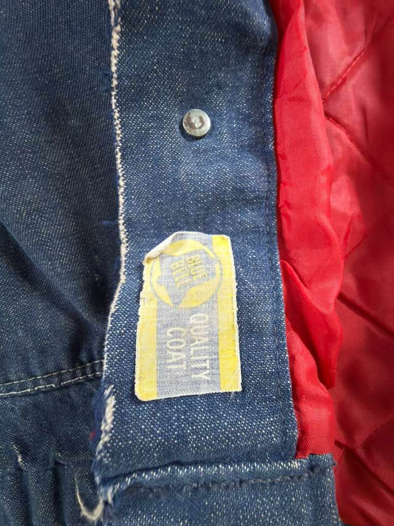 Wrangler 1970's Blue Bell Wrangler Denim Chore Coat - Vintage Size US M / EU 48-50 / 2 - 10 Thumbnail