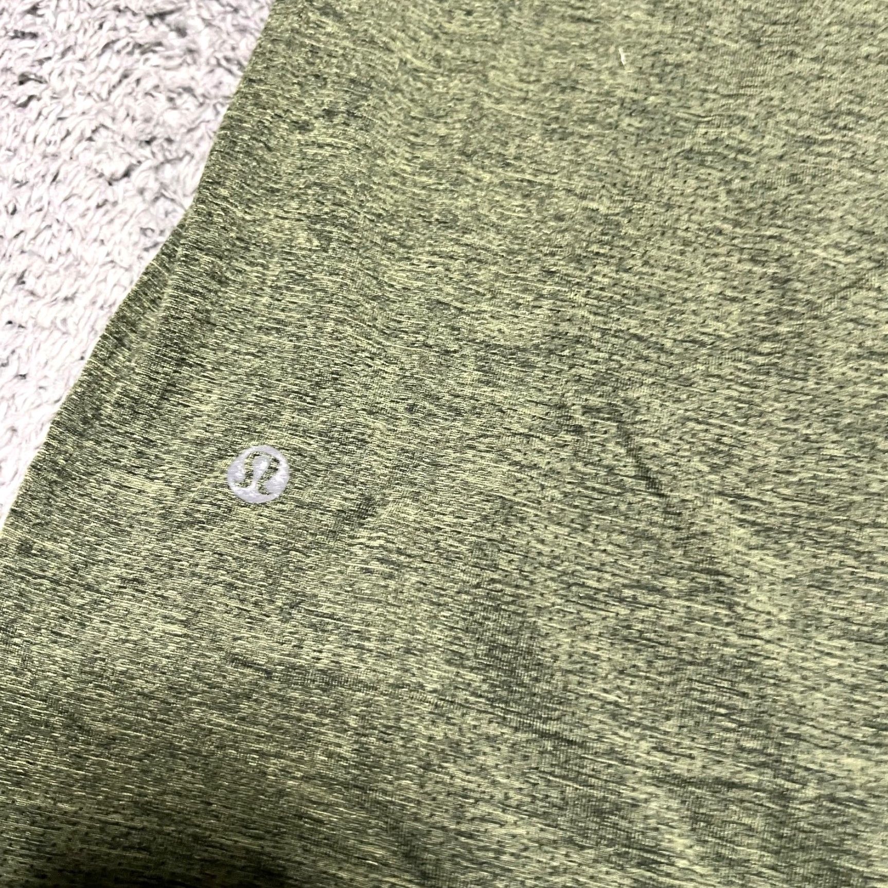 Lululemon **Lululemon Mens Large Green Tech Vent T-Shirt** User: Lululemon Mens Large Green Tech Vent T-Shirt Size US L / EU 52-54 / 3 - 3 Thumbnail