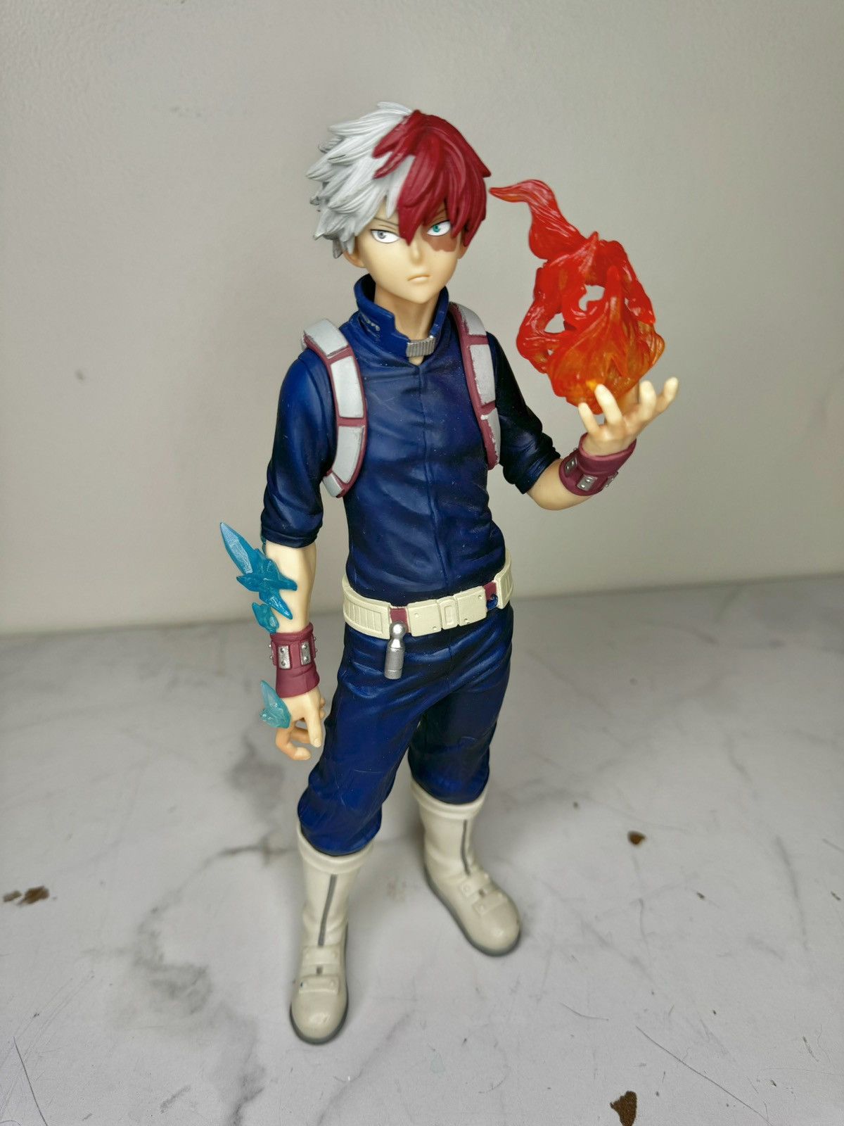 Anime × Japanese Brand My Hero Academia Todoroki Bandai Ichiban Masterlise Figure Size ONE SIZE - 1 Thumbnail