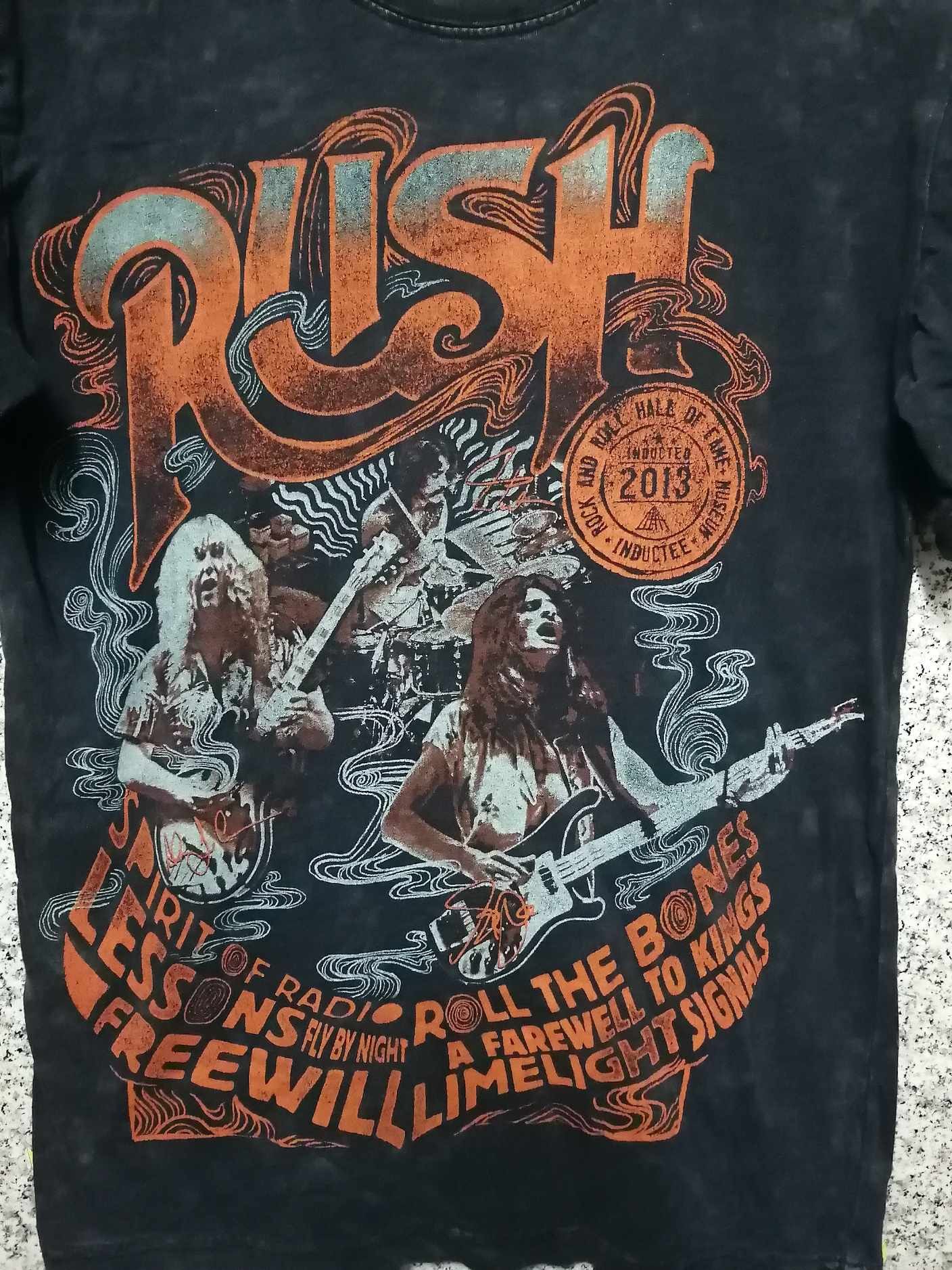 Band Tees × Vintage VINTAGE THE RUSH VERY RARE Size US M / EU 48-50 / 2 - 3 Thumbnail
