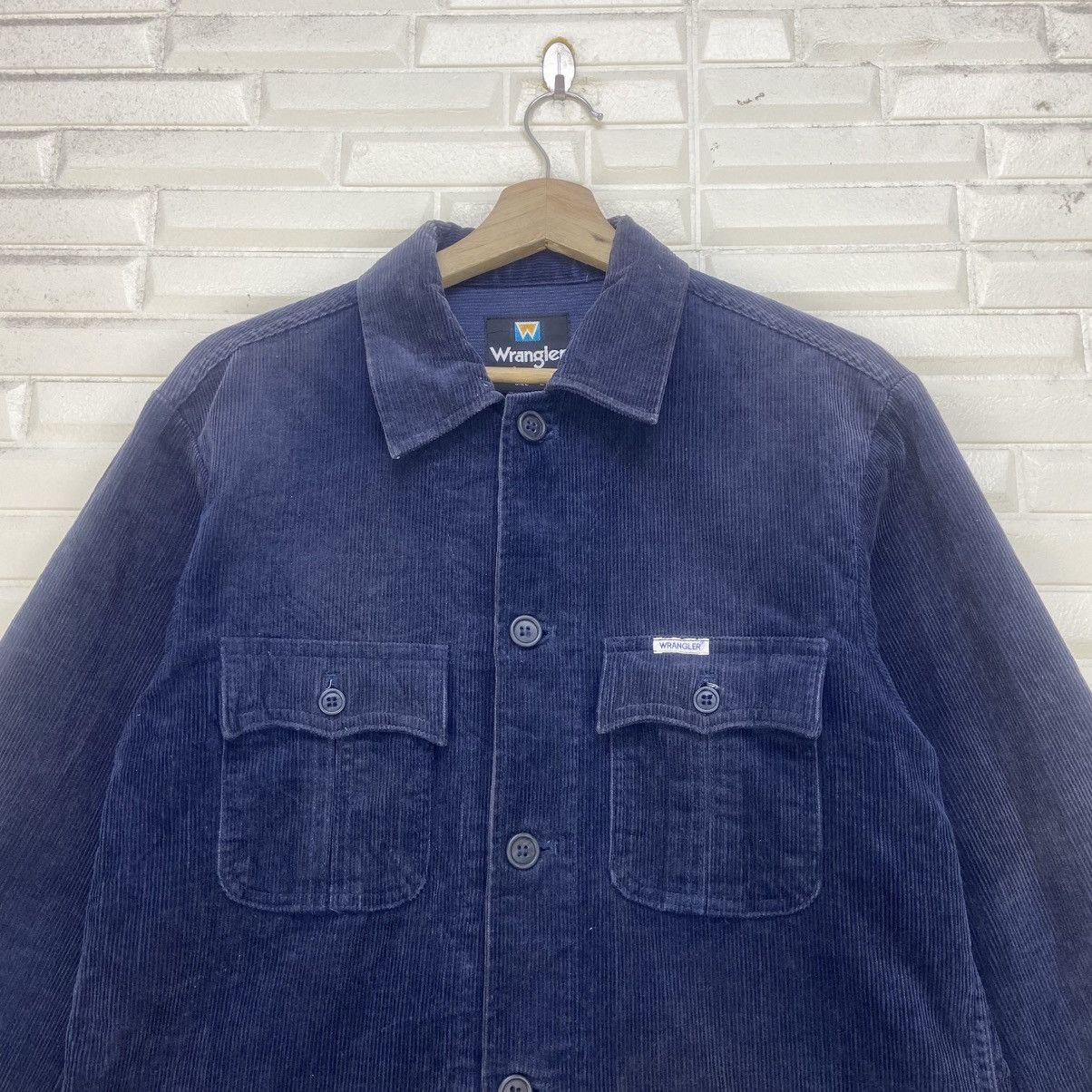 Wrangler Vintage 80s Wrangler Sportswear Corduroy Field Jacket Size US S / EU 44-46 / 1 - 3 Thumbnail