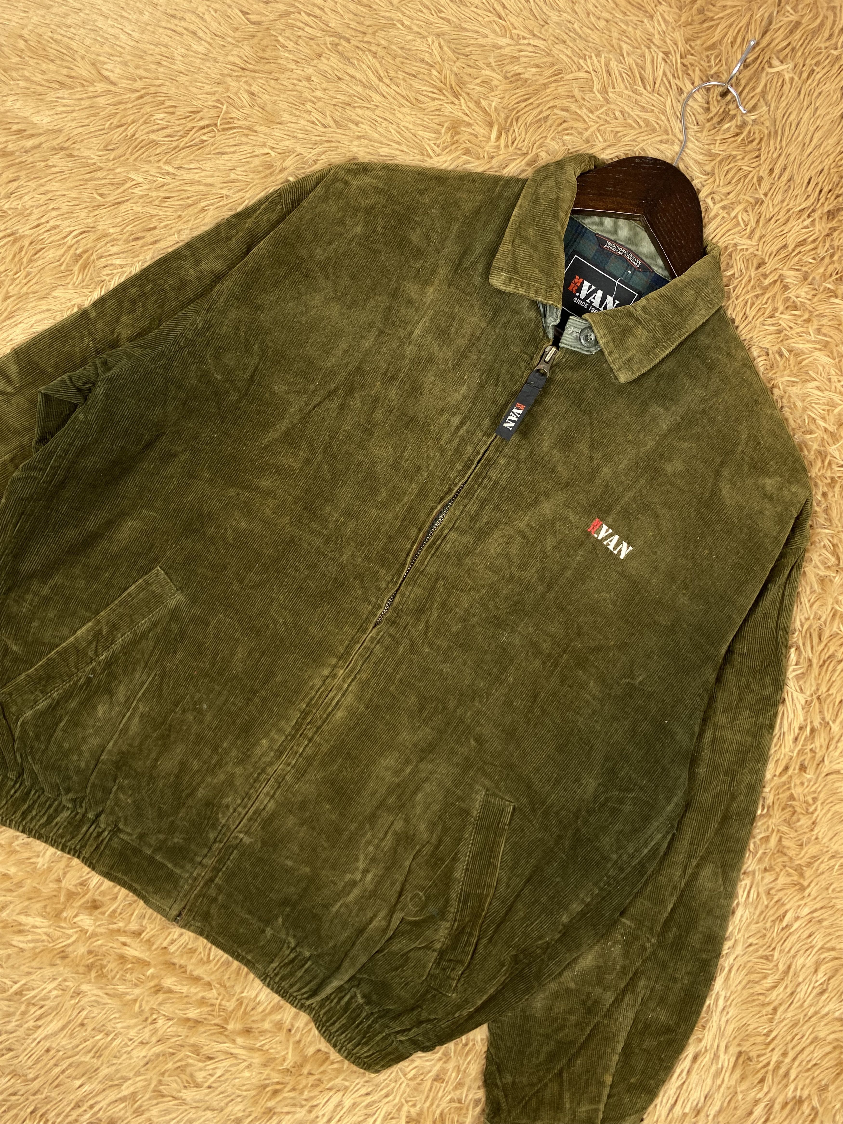 Van Vintage MR. Van Corduroy Jacket DJ0739 Size US M / EU 48-50 / 2 - 2 Thumbnail