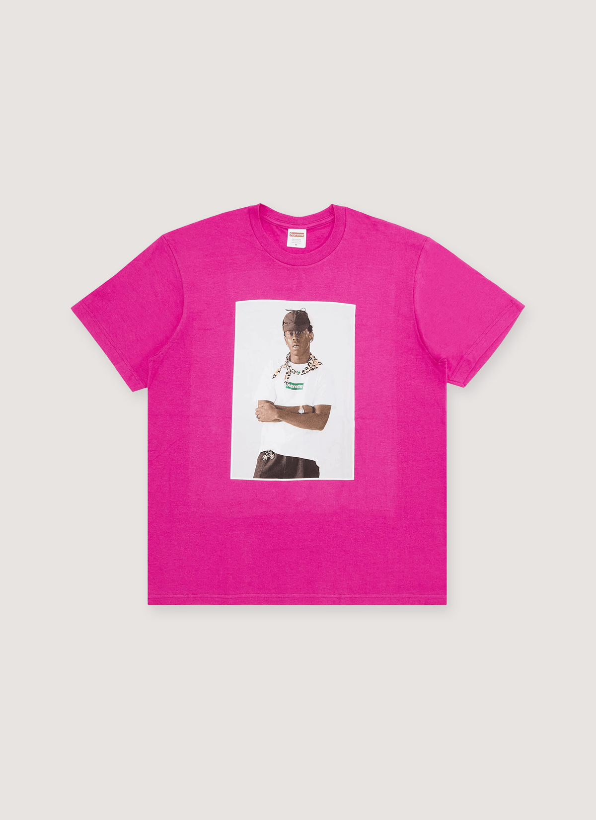 Supreme Tyler, The Creator Tee Magenta Size US M / EU 48-50 / 2 - 1 Preview