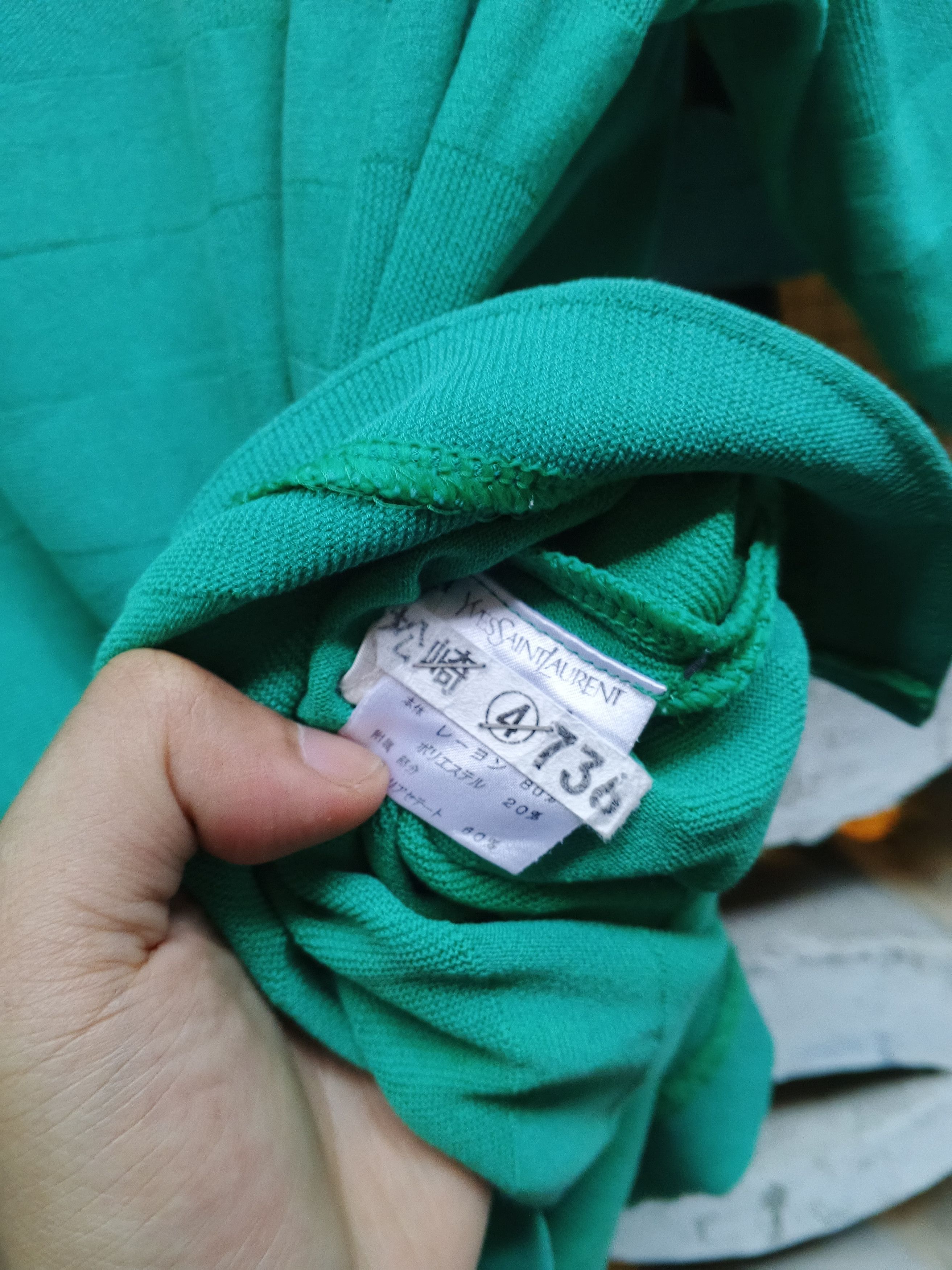 Vintage × Yves Saint Laurent Vintage Yves Saint Laurent Size US L / EU 52-54 / 3 - 3 Thumbnail