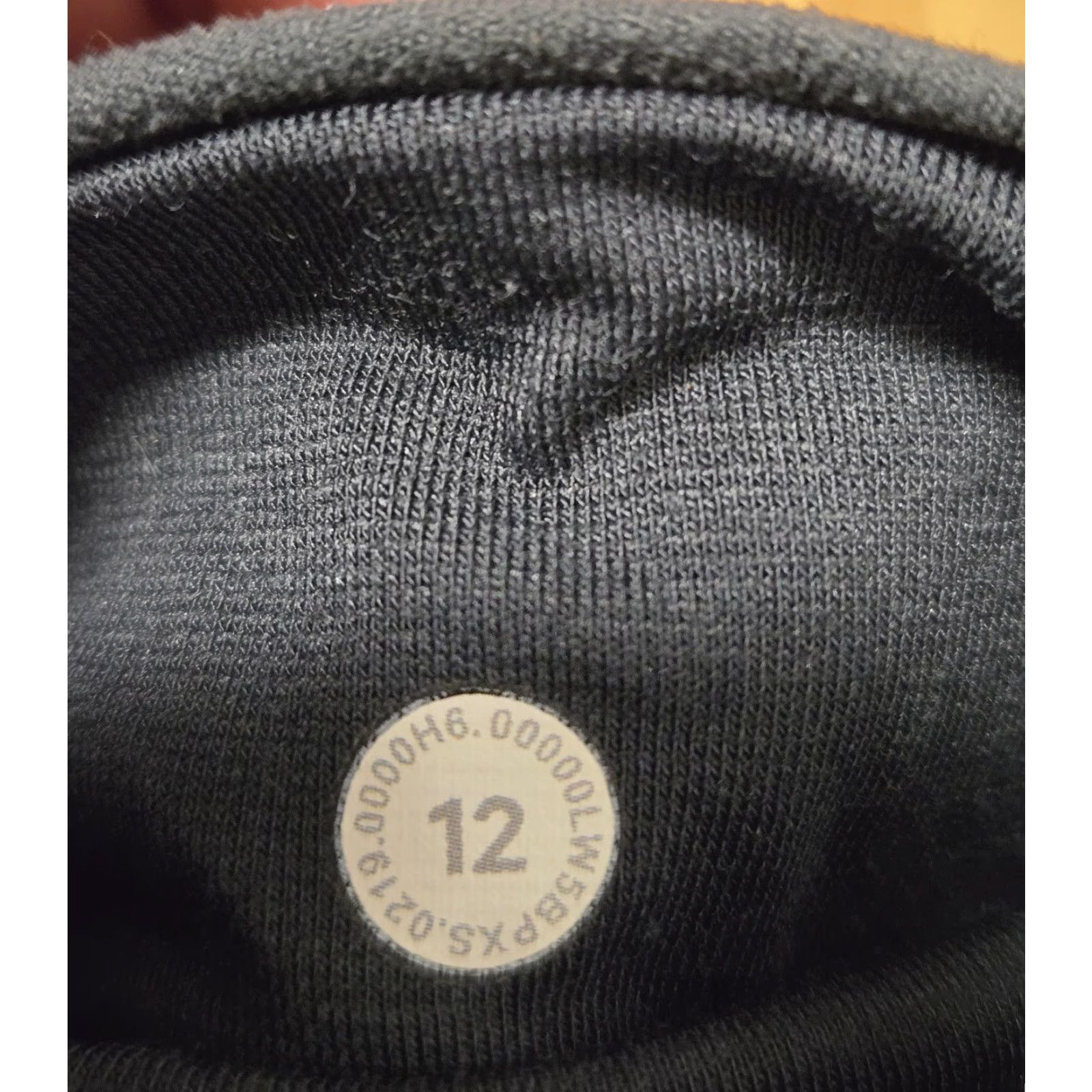 Lululemon Lululemon Pants Womens 12 Black Jogger Cuffed Ankle Pockets Logo Athleisure Size 34" / US 12 / IT 48 - 3 Thumbnail