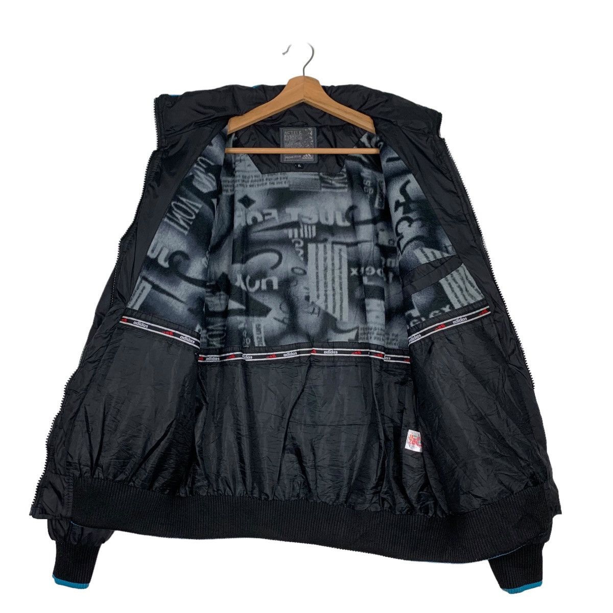 ADIDAS Colorblock Light Puffer Jacket #0326-C15
