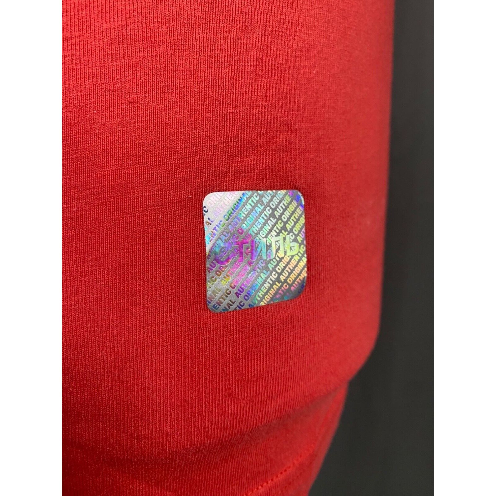 Heron Preston Heron Preston Big Logo Men's Red T-Shirt Size S Size US S / EU 44-46 / 1 - 10 Thumbnail