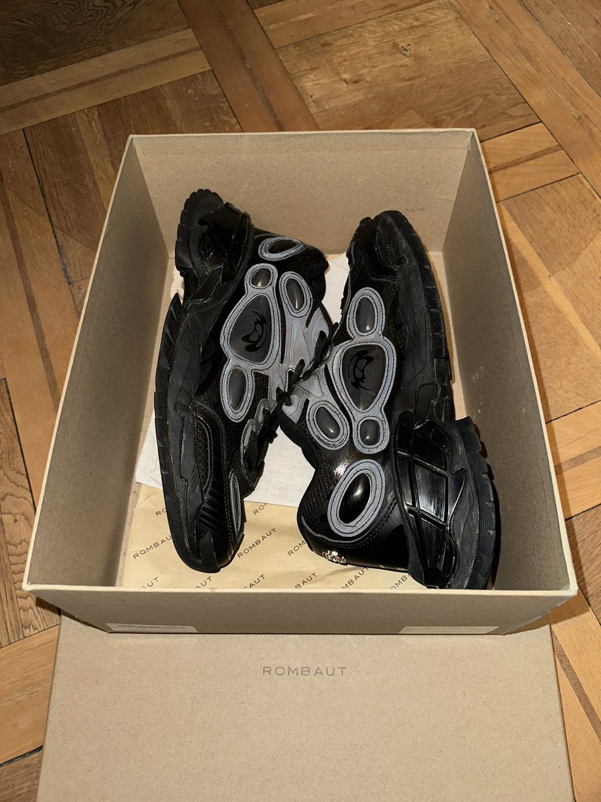 Rombaut Rombaut Nucleo Volcanic Black Size 43 EU - 10 US | Grailed
