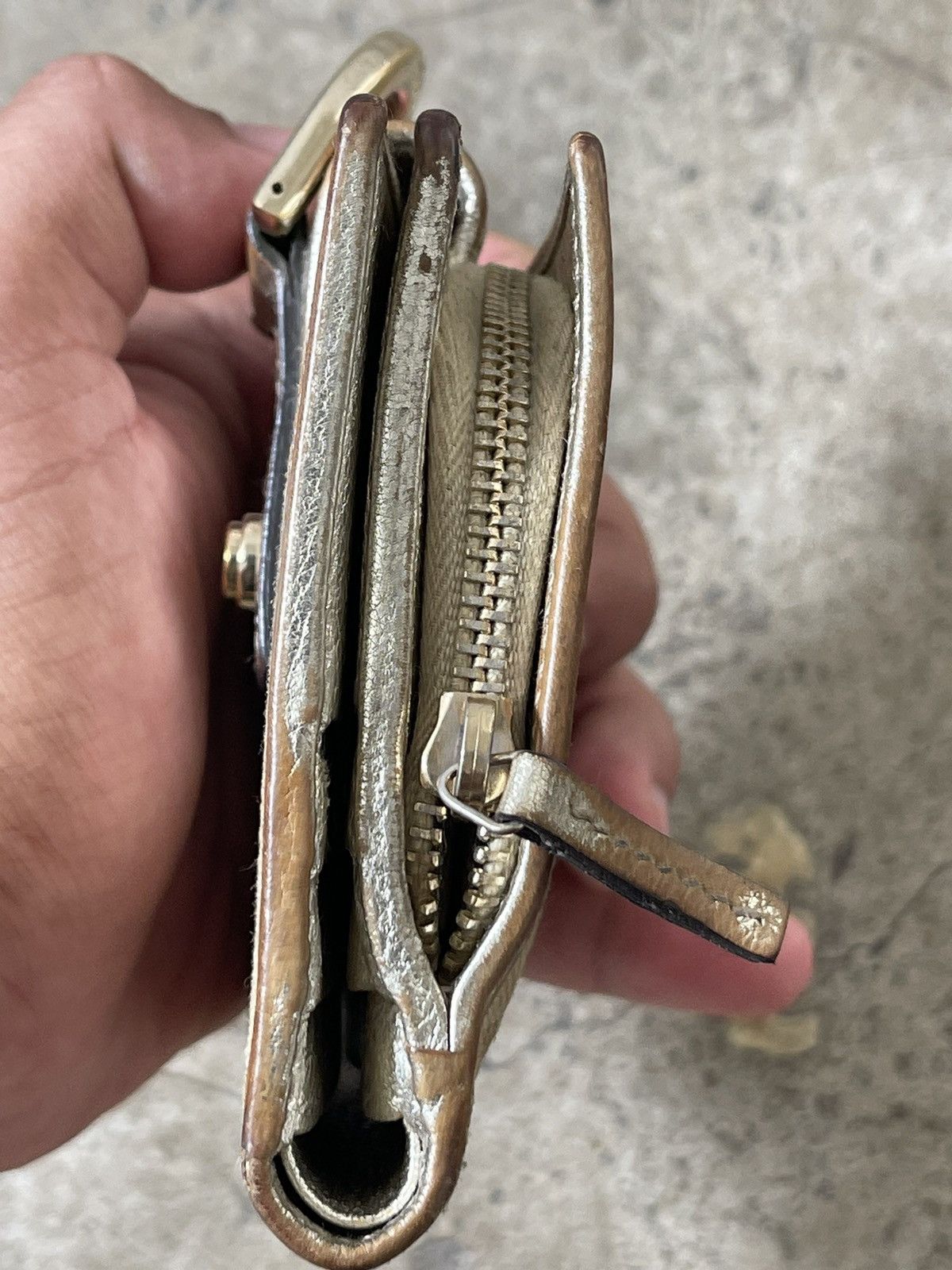 Gucci Gucci Abbey D Ring Wallet Size ONE SIZE - 5 Thumbnail