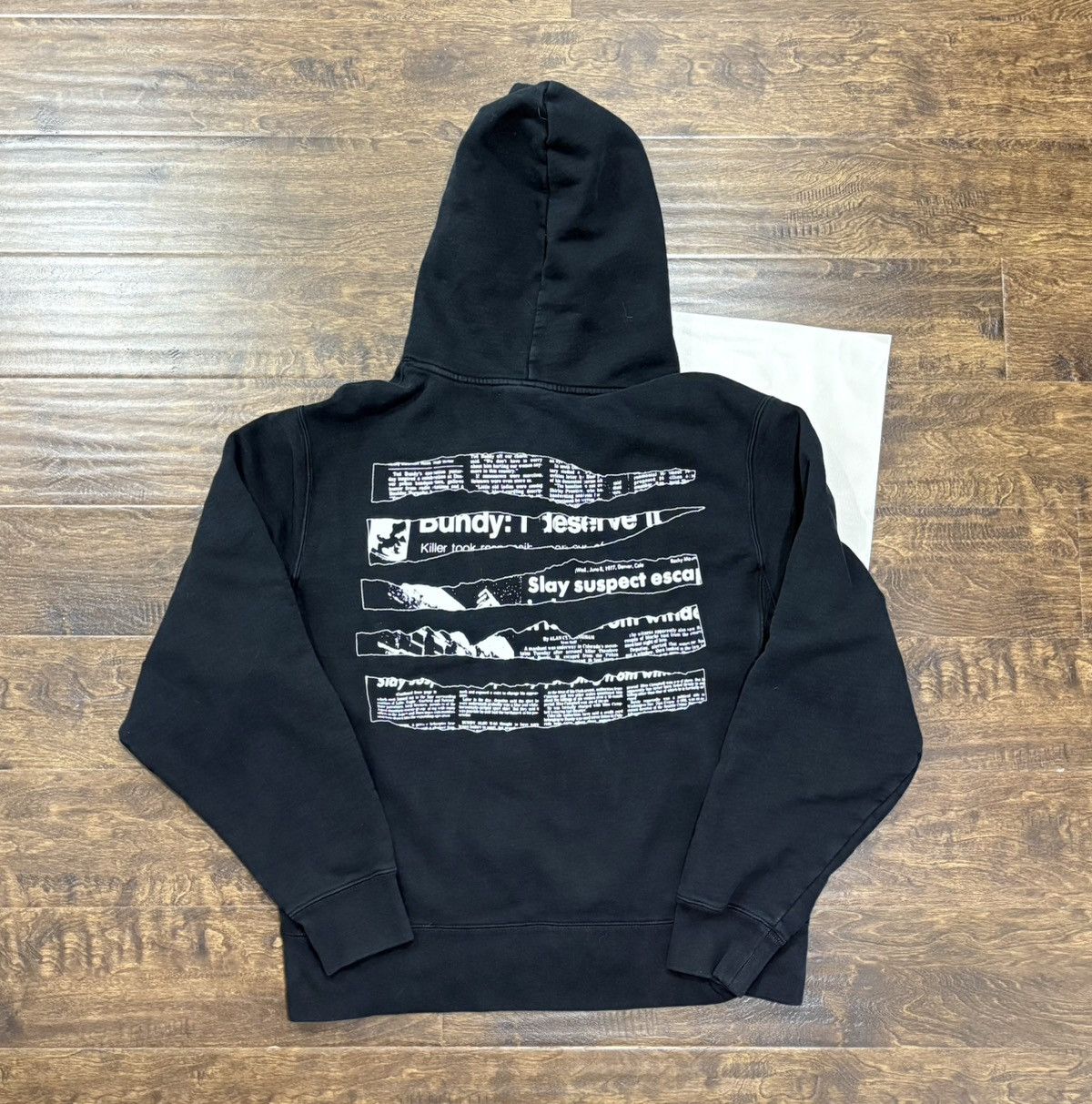 Revenge REVENGE BUNDY HOODIE Size US XL / EU 56 / 4 - 2 Thumbnail