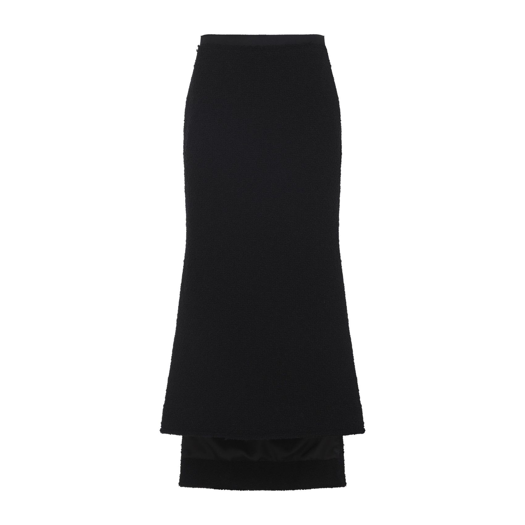 Lanvin Lanvin Asymmetric Straight-fit Skirt Size 28" / US 6 / IT 42 - 1 Thumbnail