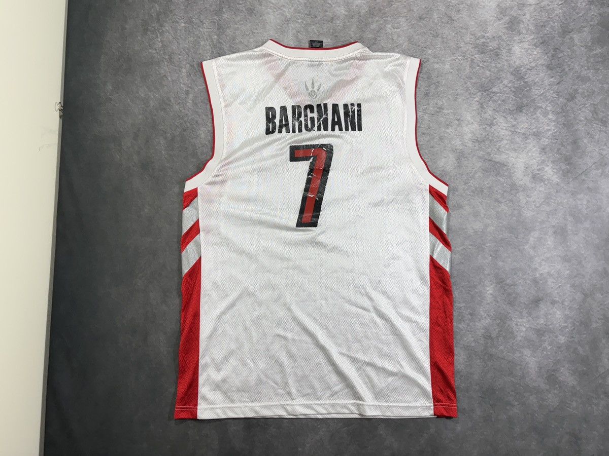Adidas Vintage Toronto Raptors Jersey 2000s Andrea Bargnani NBA #7 Size US L / EU 52-54 / 3 - 12 Thumbnail